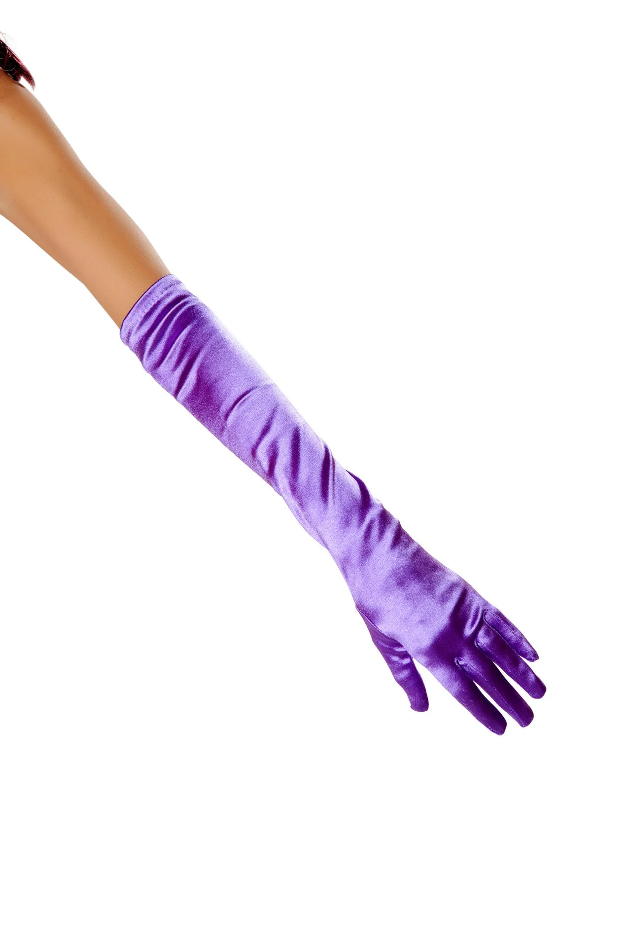 10104 - Stretch Satin Gloves - Image 2