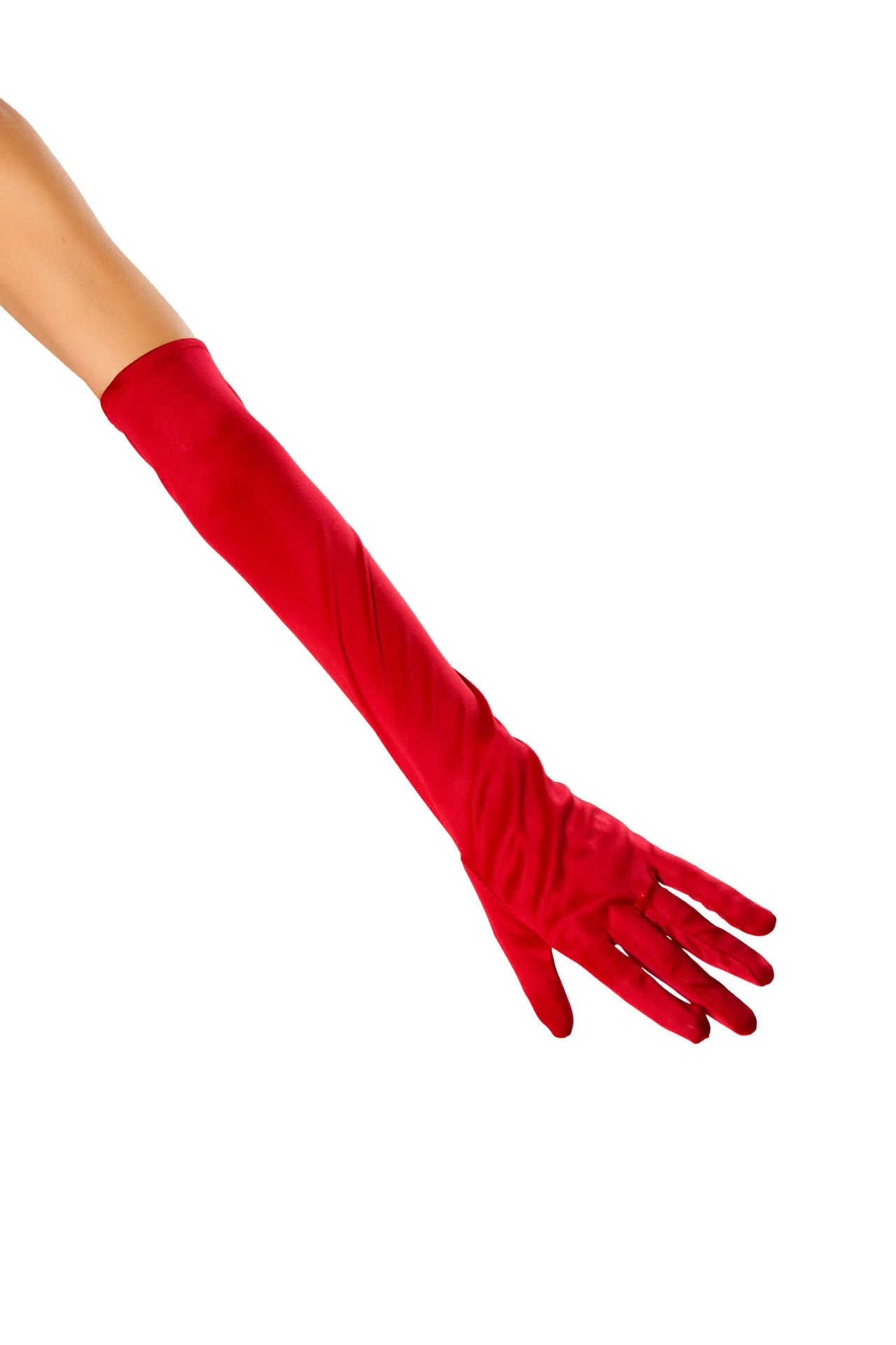 10104 - Stretch Satin Gloves - Image 3