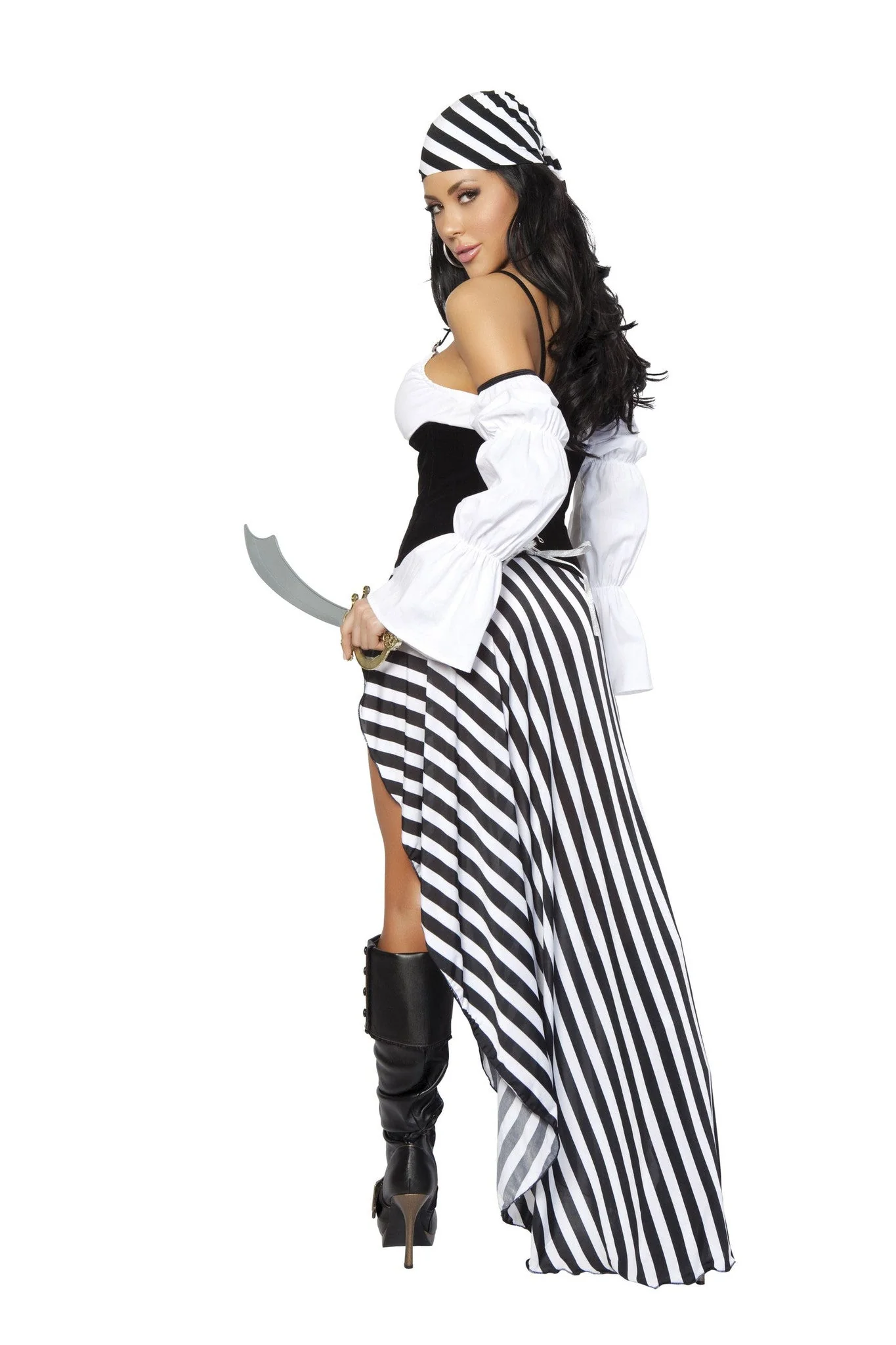 4244 - 6pc Pirate Lass - Image 2