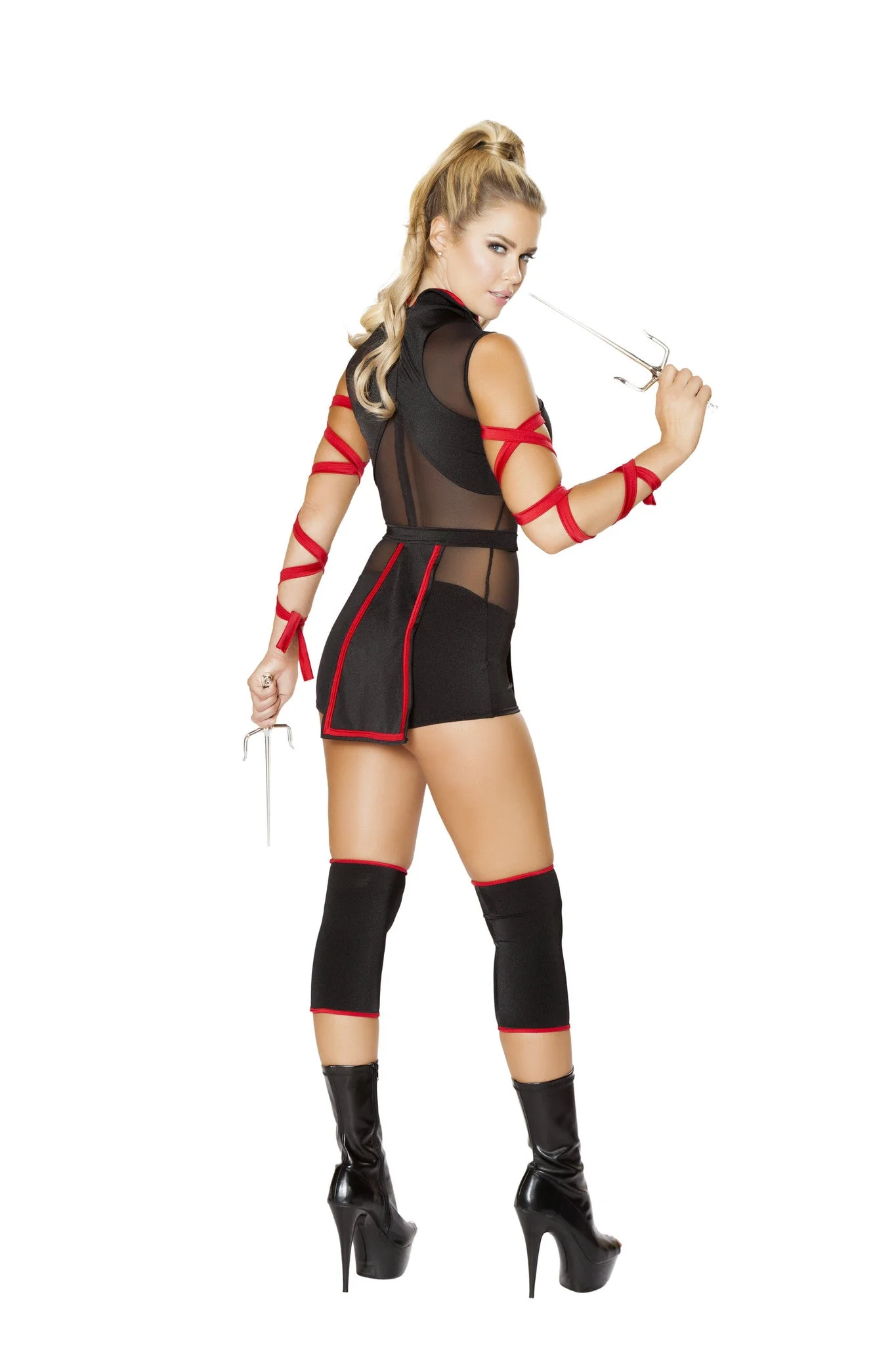 4677 - 3pc Ninja Striker - Image 2
