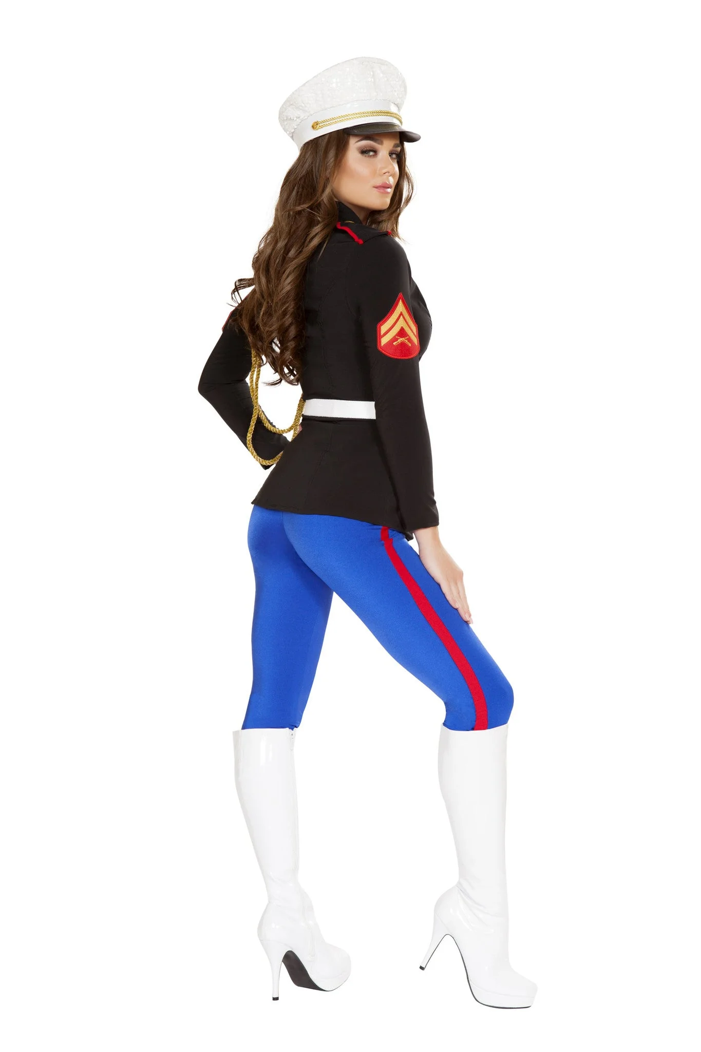 4701 - 3pc Sexy Marine Corporal - Image 2