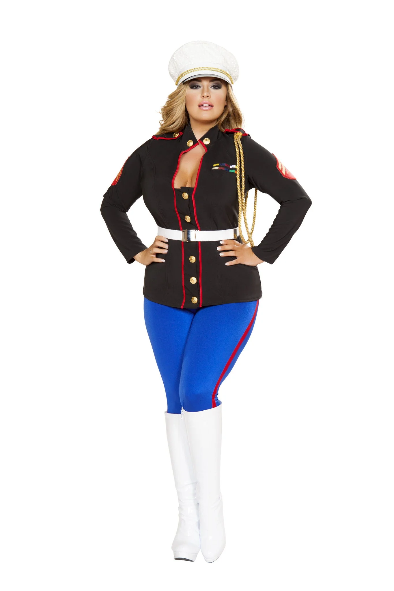 4701 - 3pc Sexy Marine Corporal - Image 3