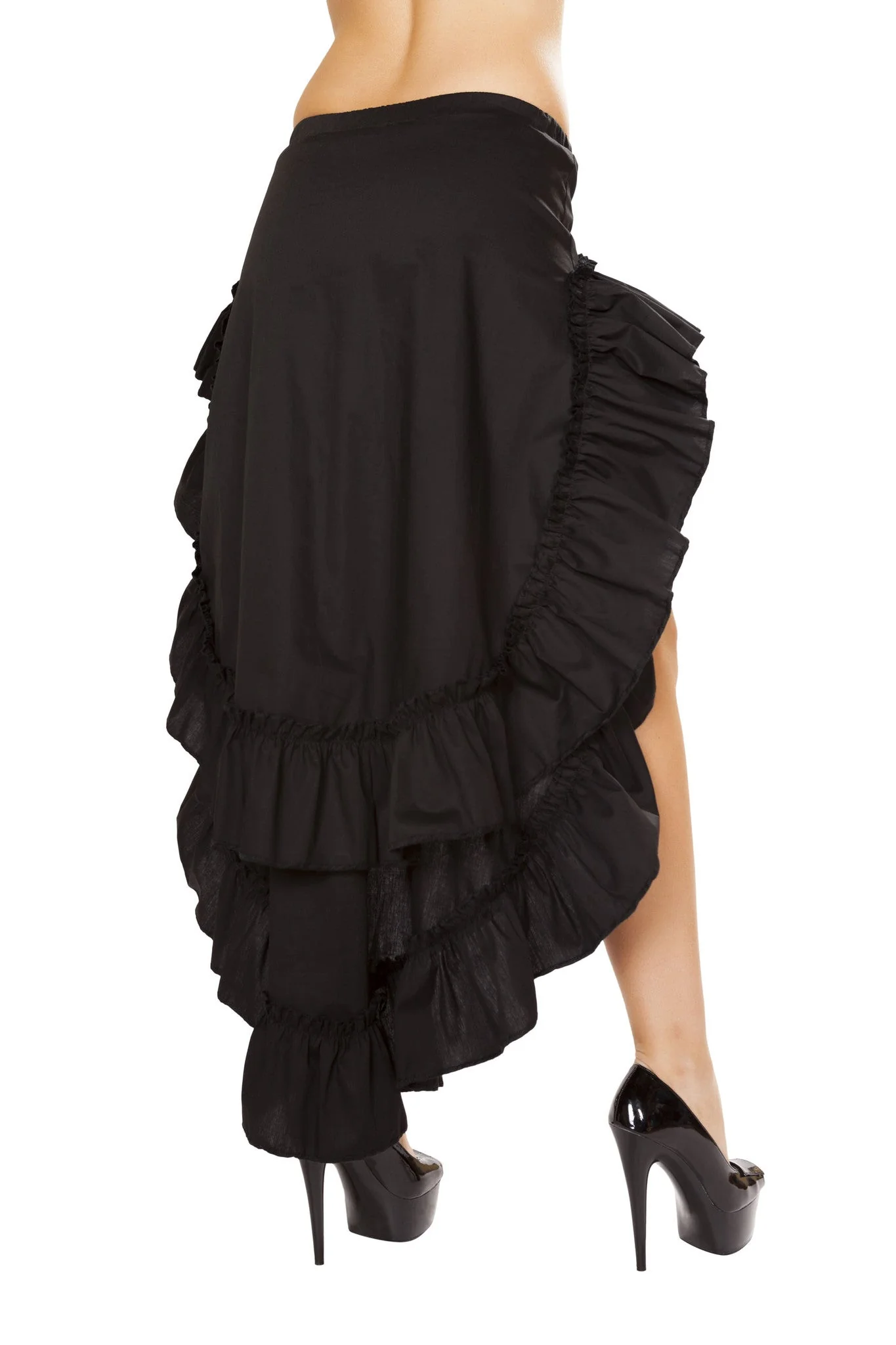 4772 - Tiered Ruffle Skirt - Image 2