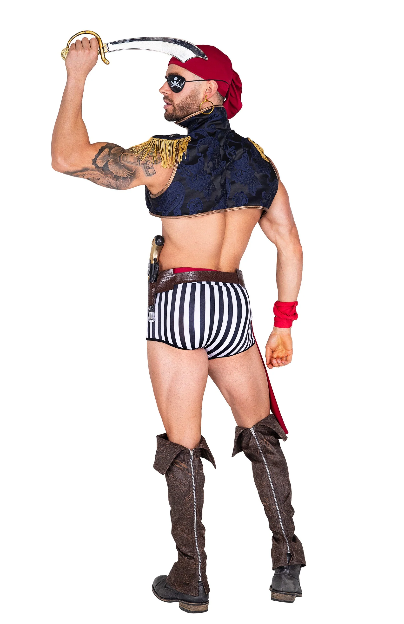 5033 - 6pc Captain Hunk - Image 2