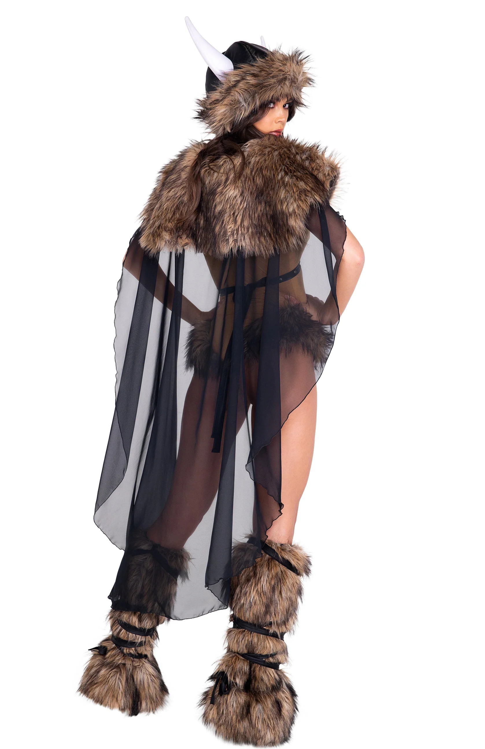 5042 - 3pc Medieval Viking Costume - Image 2