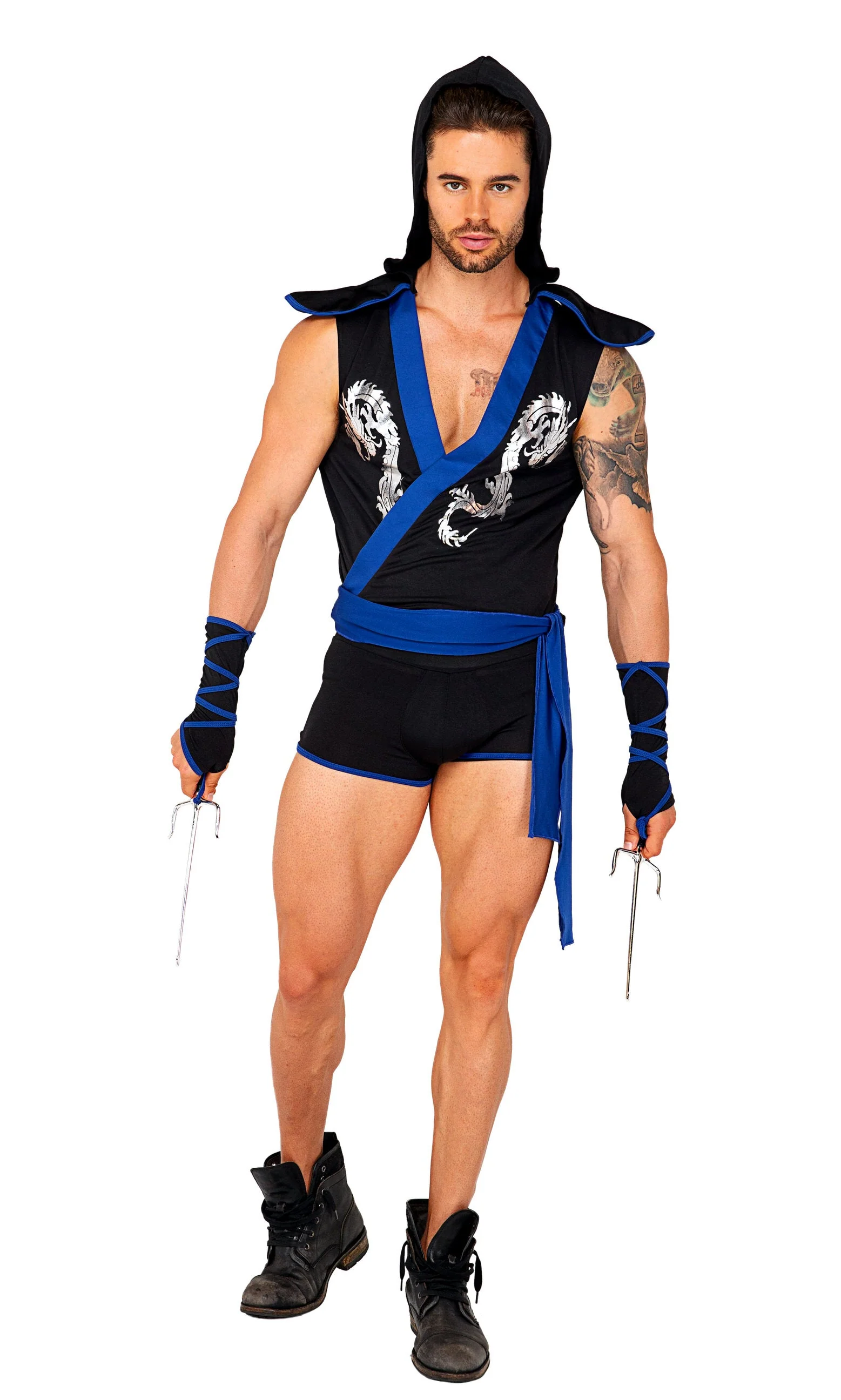5092 - 3pc Ninja Warrior - Image 2