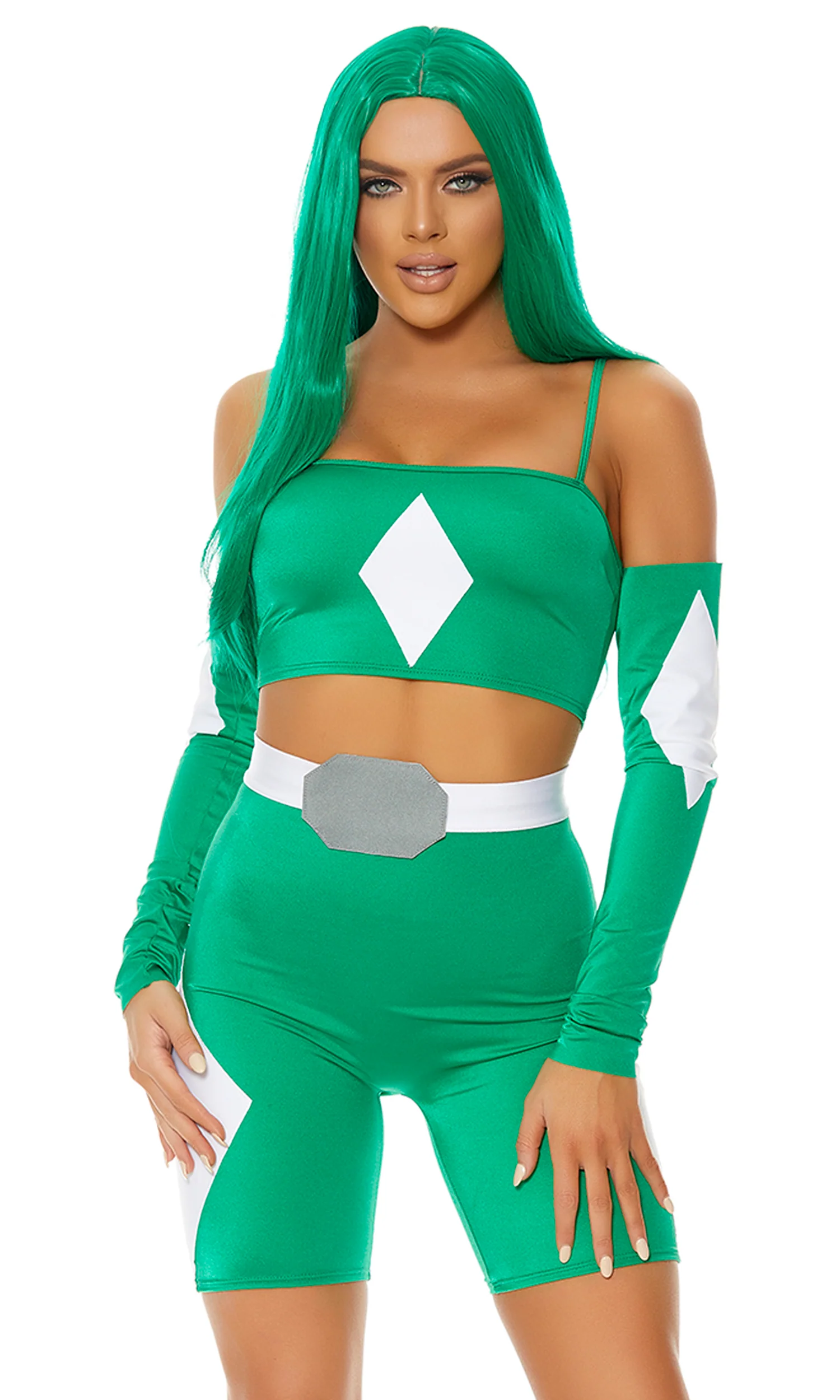 Take the Power Sexy Superhero Costume - Image 4