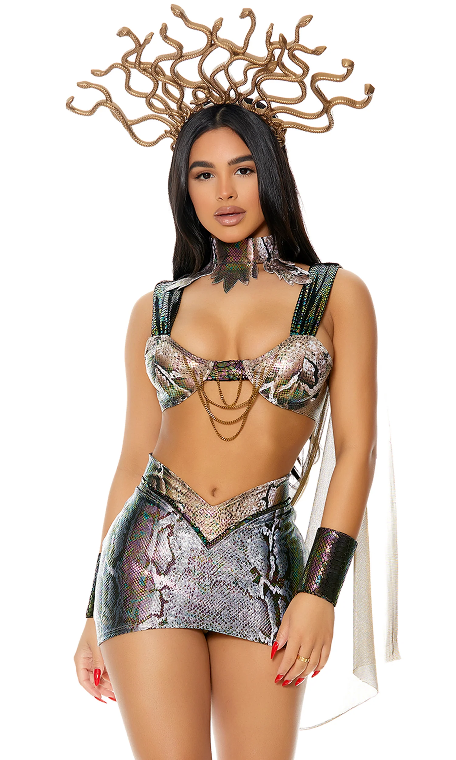 A Head in the Game Sexy Medusa Costume - Image 5