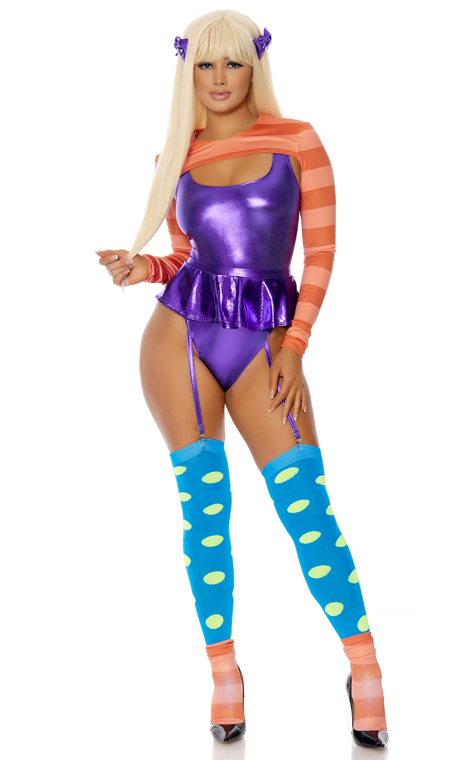Bossy Sexy Cartoon Character Costume - Image 3