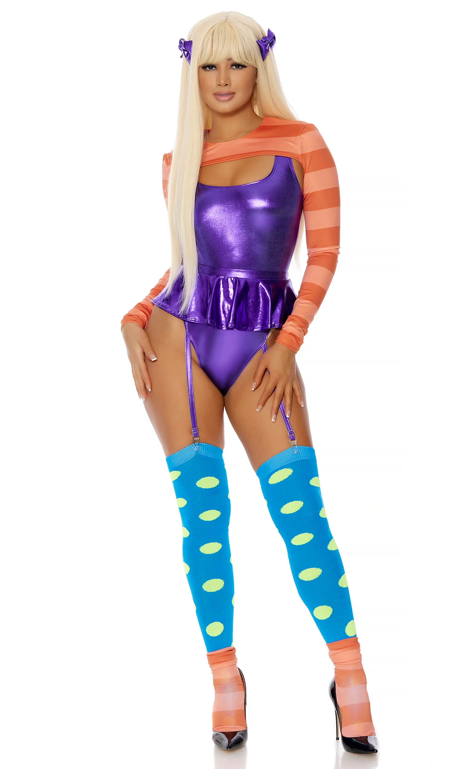 Bossy Sexy Cartoon Character Costume - Image 4
