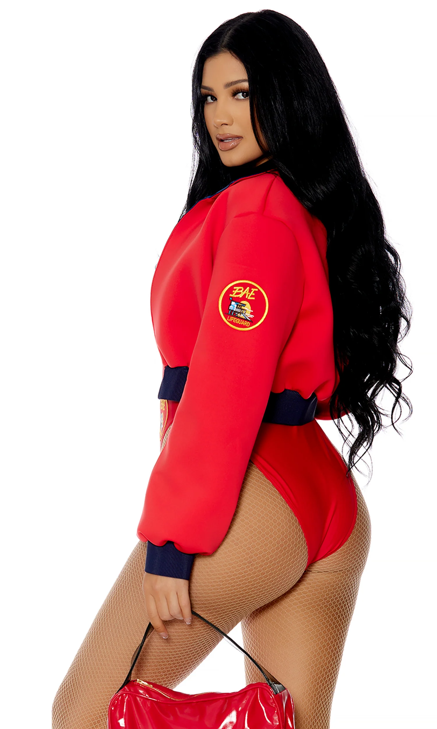 Watch Out Bae Sexy Movie Character Costume - Image 4