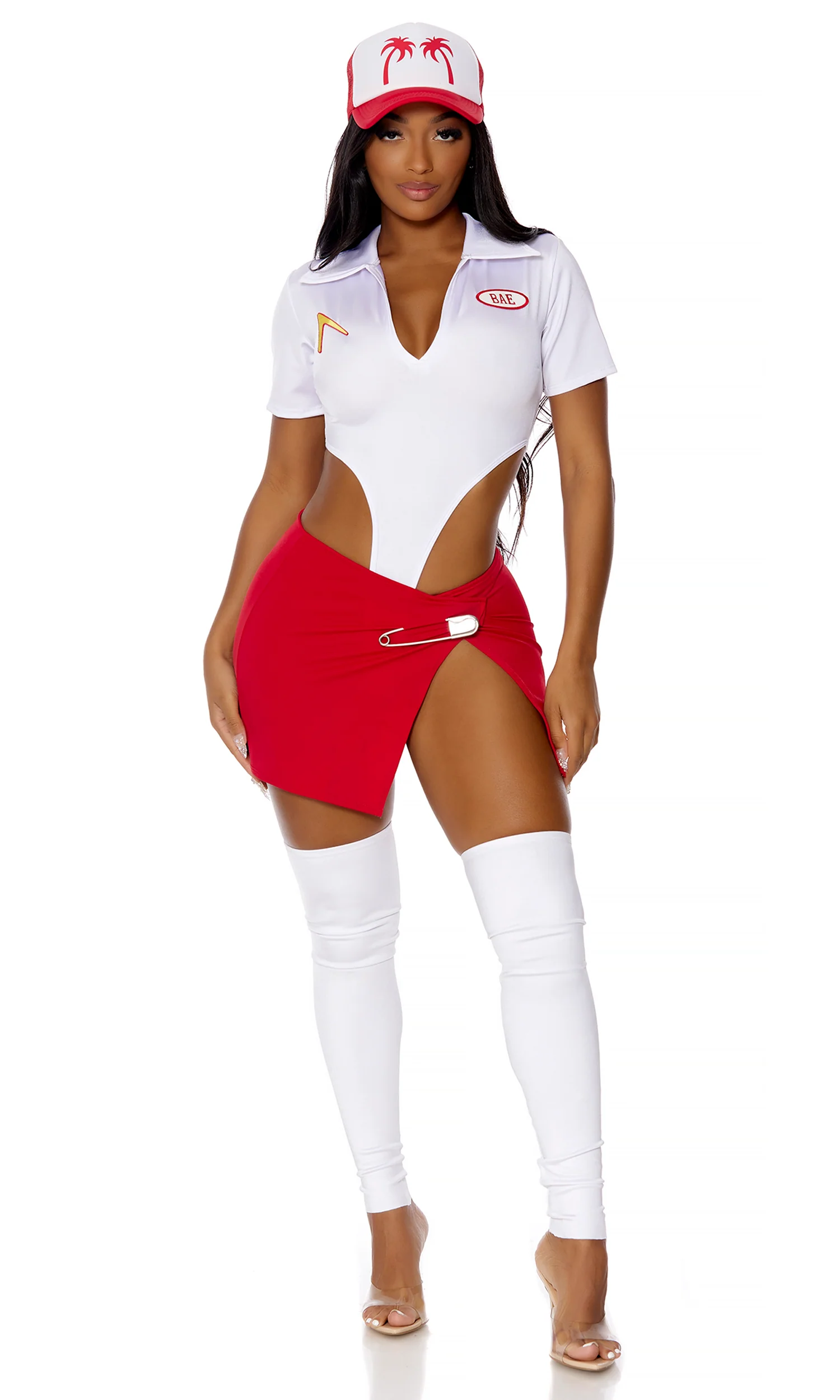 Secret Menu Sexy Fast Food Employee Costume - Image 3