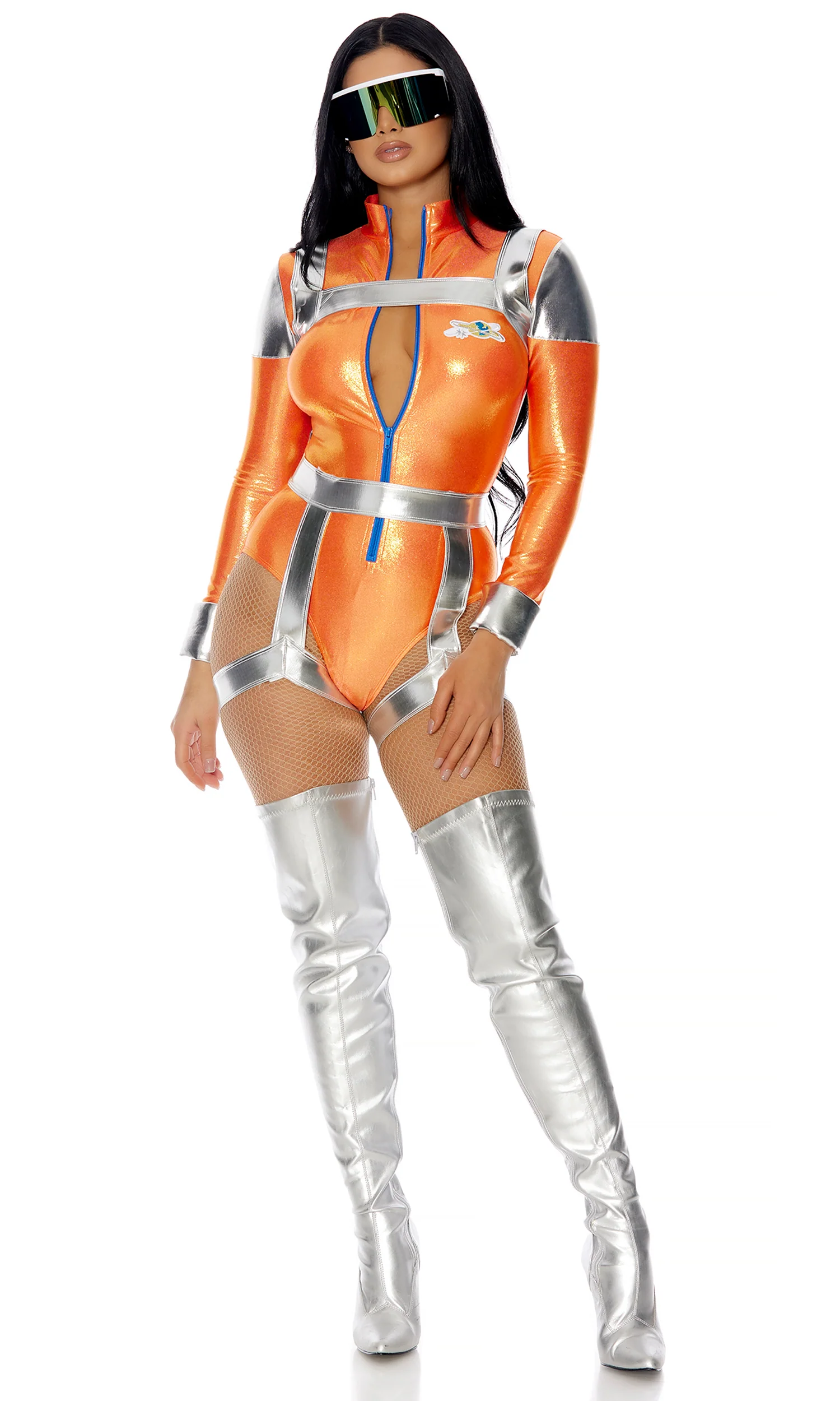 Space Out Sexy Astronaut Costume - Image 2