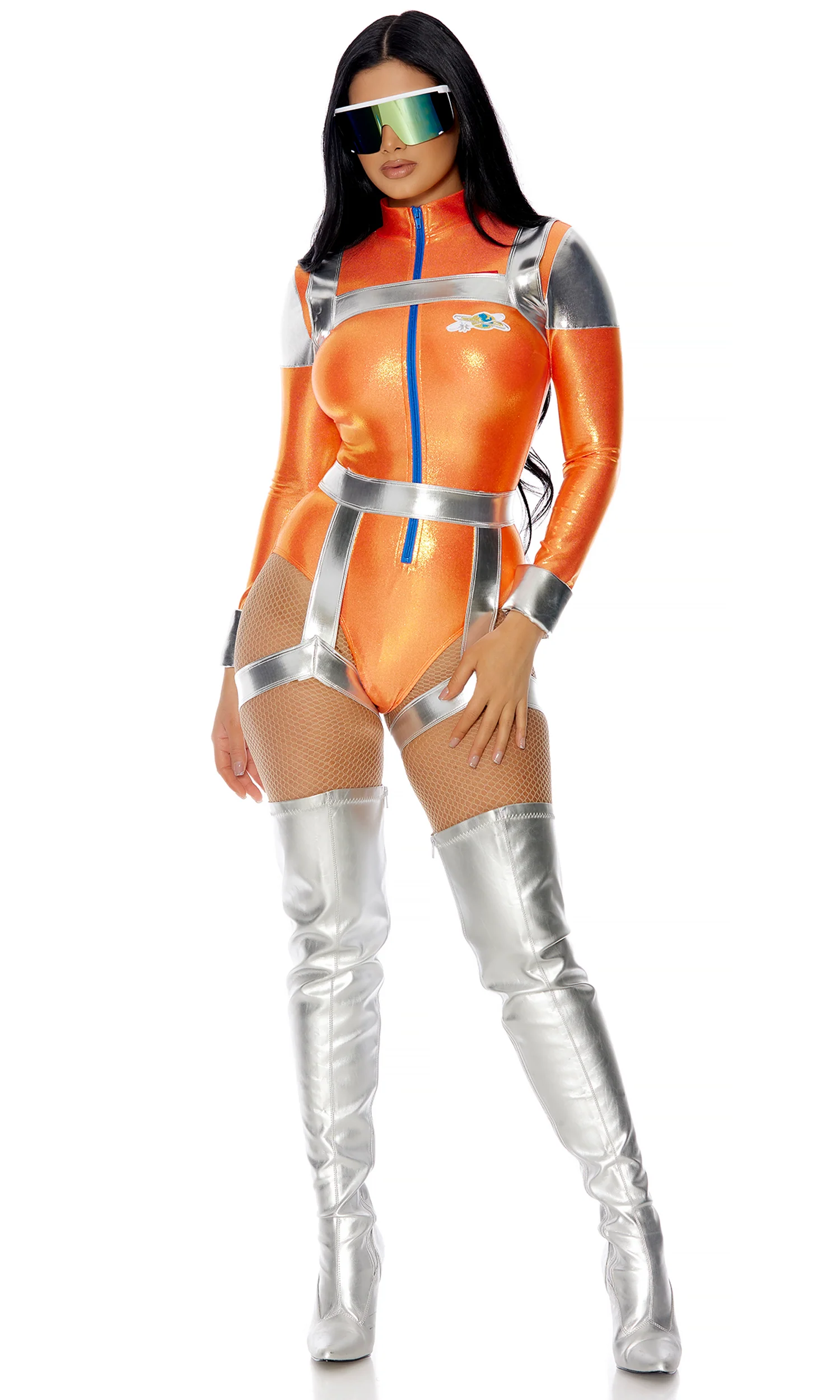 Space Out Sexy Astronaut Costume - Image 4