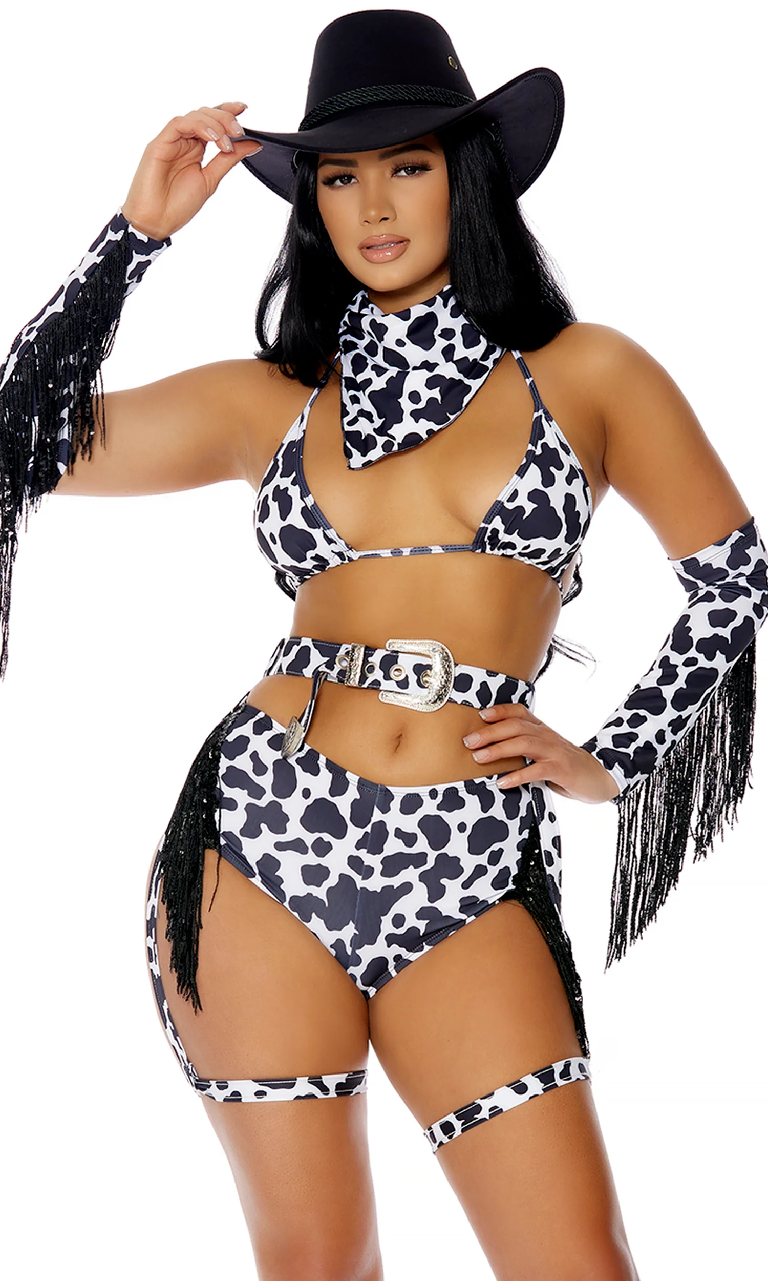 Wild Wild Sexy Cowgirl Costume - Image 4