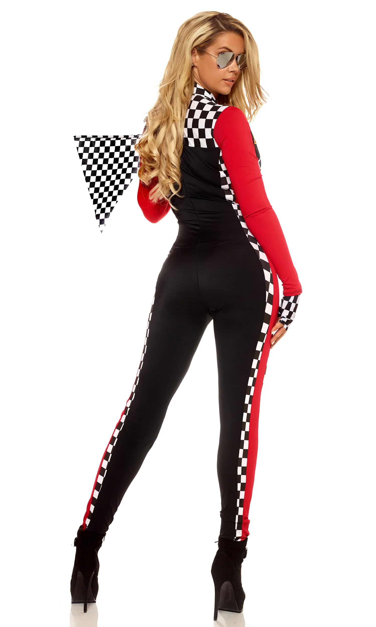 Women's Top Speed Racer Costume - Image 2