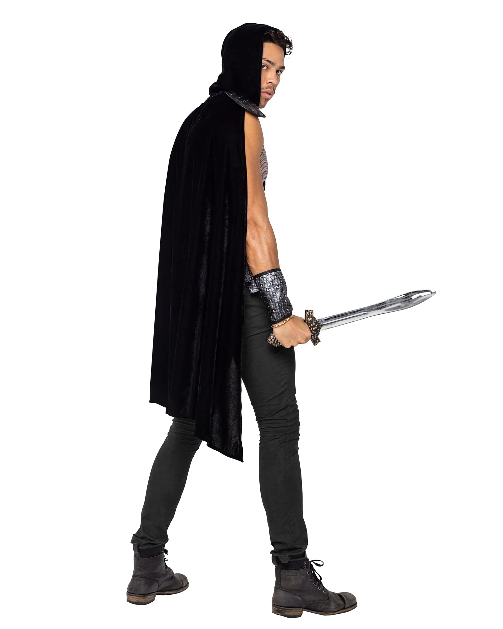6166 - 3PC Mens Dark Realm Warrior - Image 2