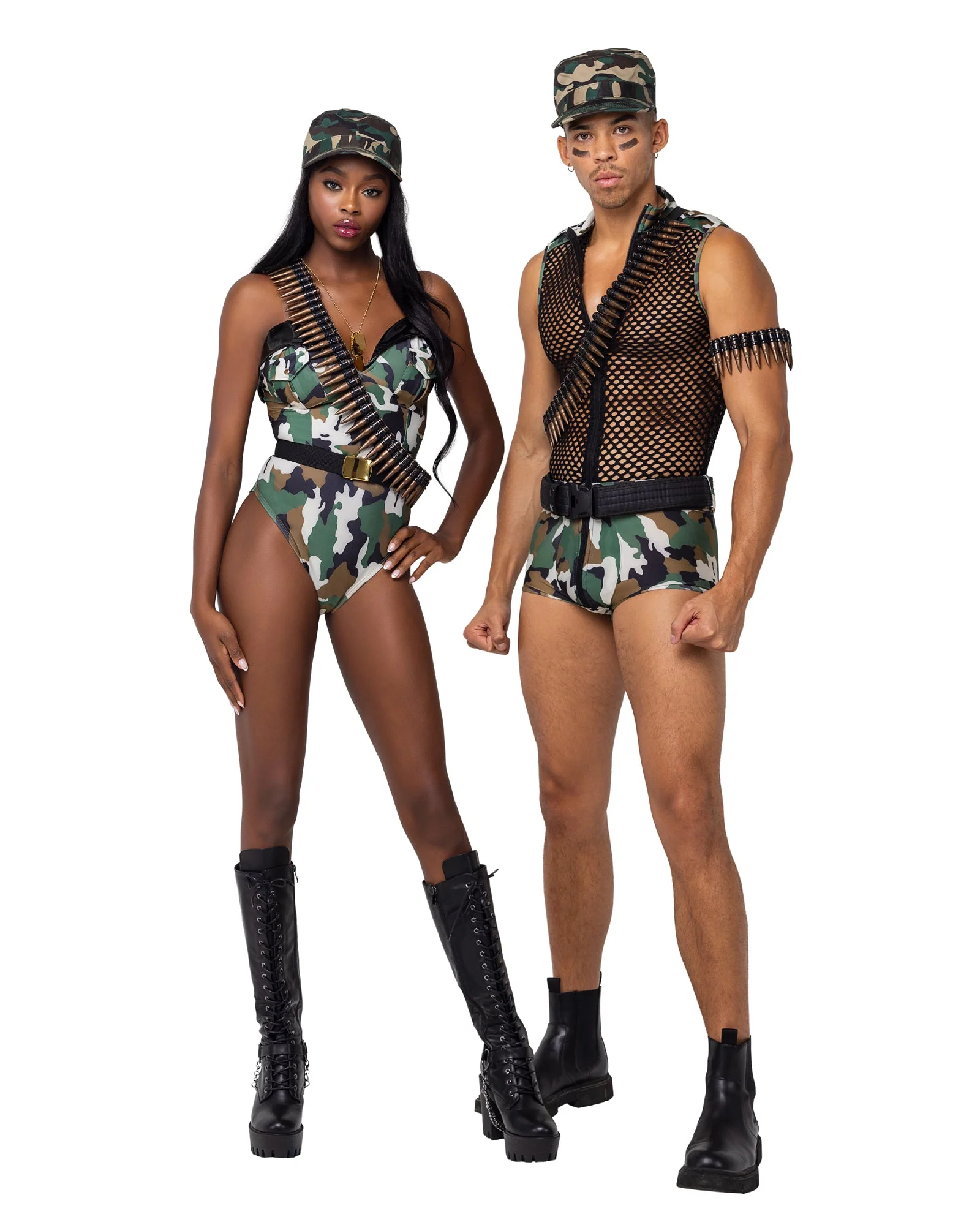 6175 - Mens 3PC Sergeant Stud Army - Image 3