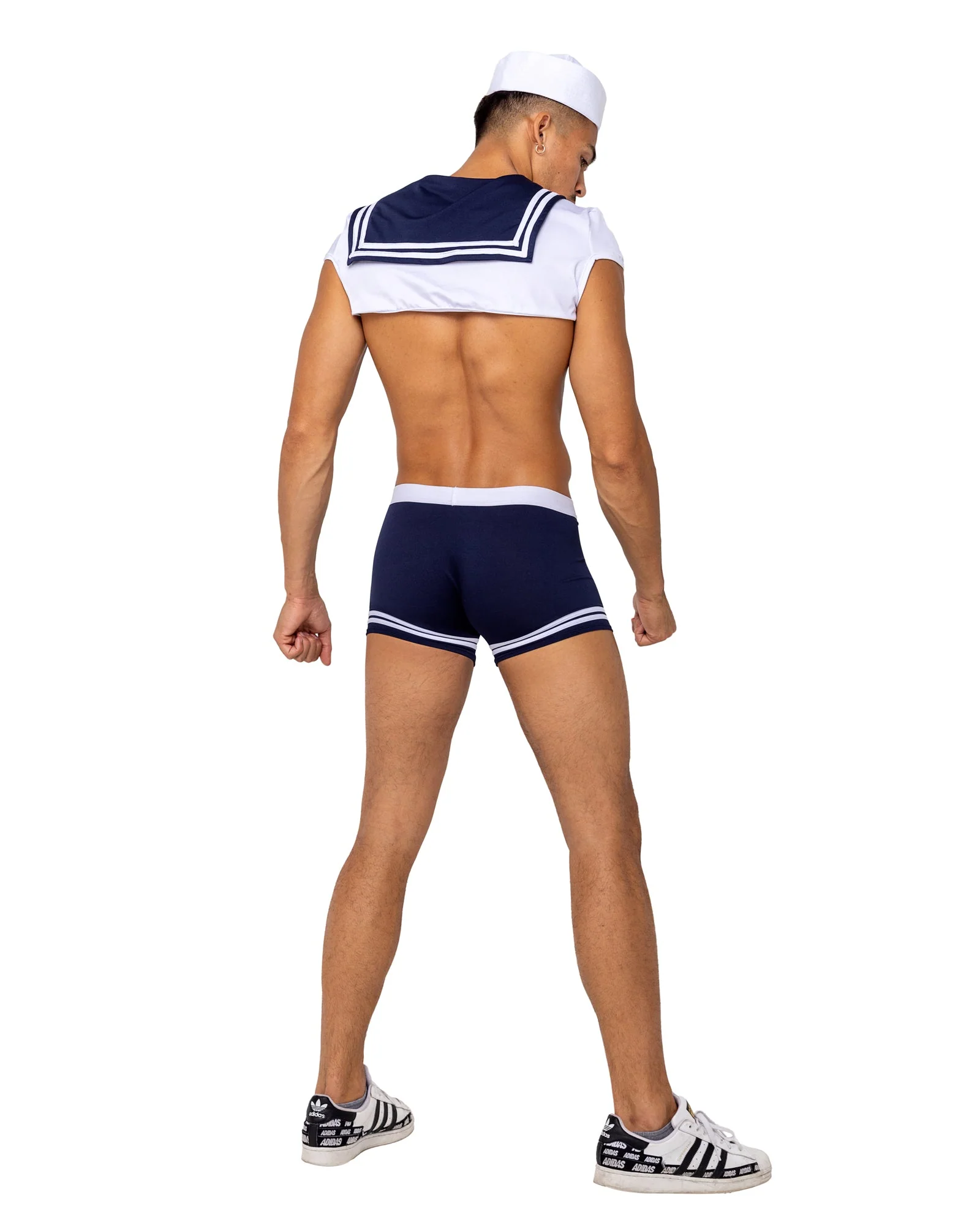6179 - 3PC Mens Sailor Stud - Image 2