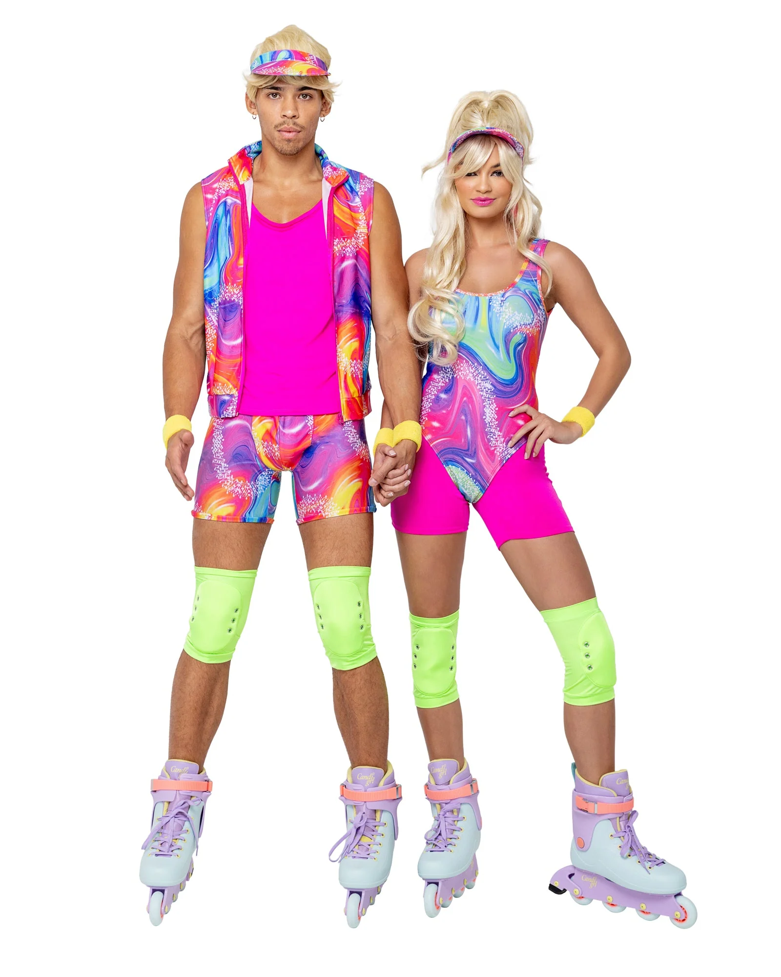 6188 - 5PC Retro Rollerblade Doll - Image 3
