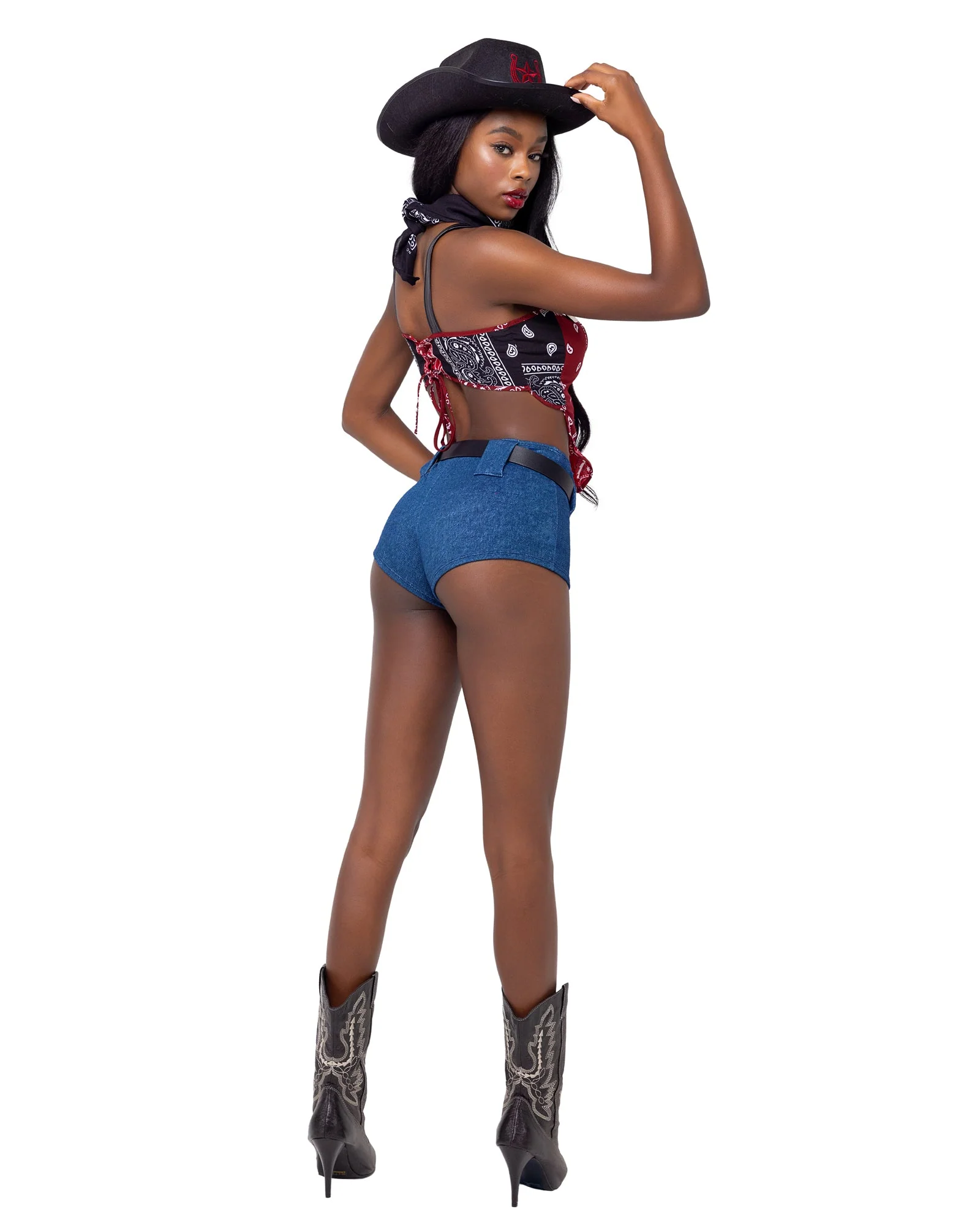 6196 - 4PC Western Cowgirl - Image 2