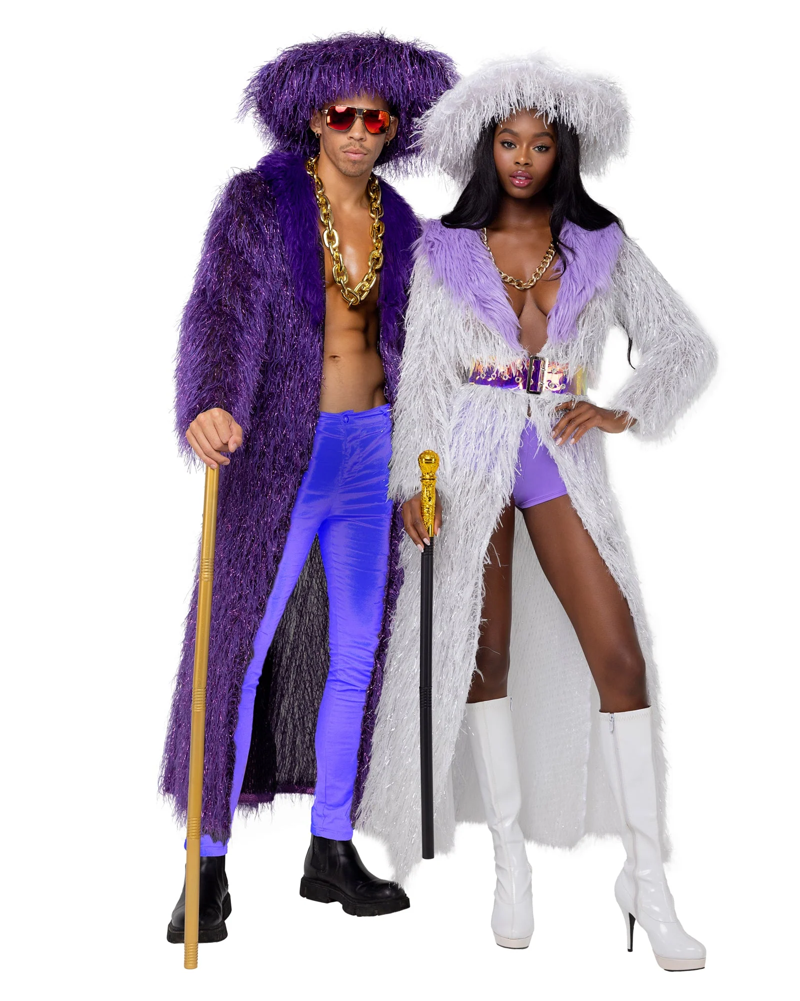 6199 - 4PC High-Roller Lady Pimp - Image 3