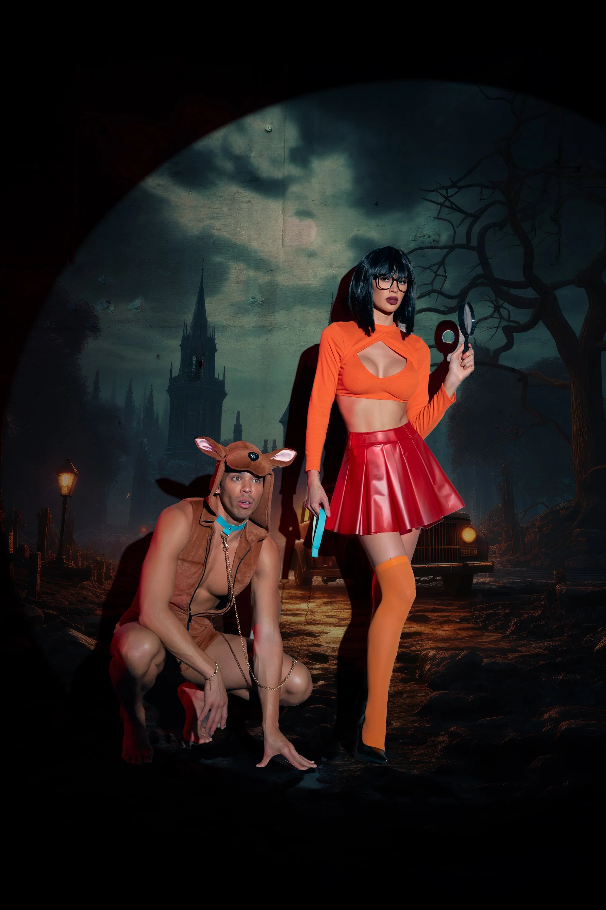 6346 - 3pc Mystery Solving Babe - Image 4