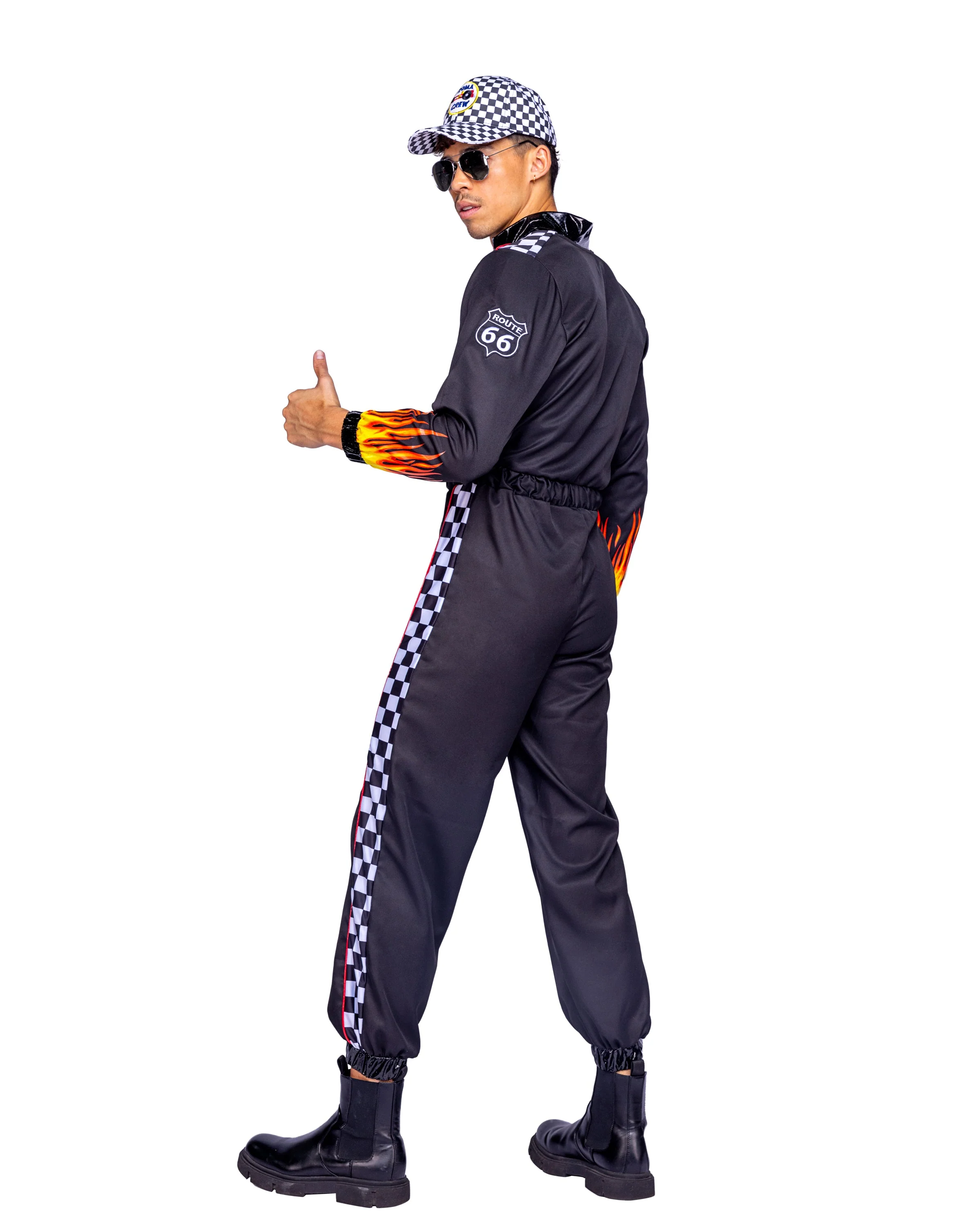 6404 - 1pc Hunky Race Car Driver - Image 2