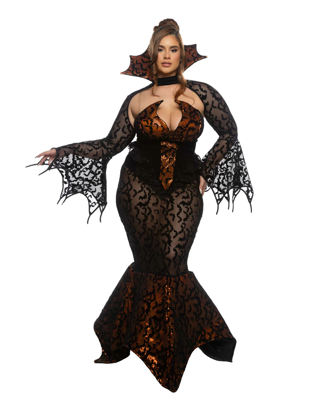 6579 - 5pc Transylvania Bat Temptress - Image 3