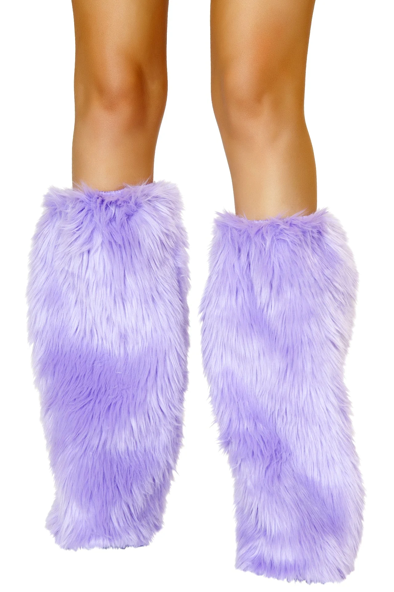 8003 - Basic Faux Fur Leg Warmers - Image 4