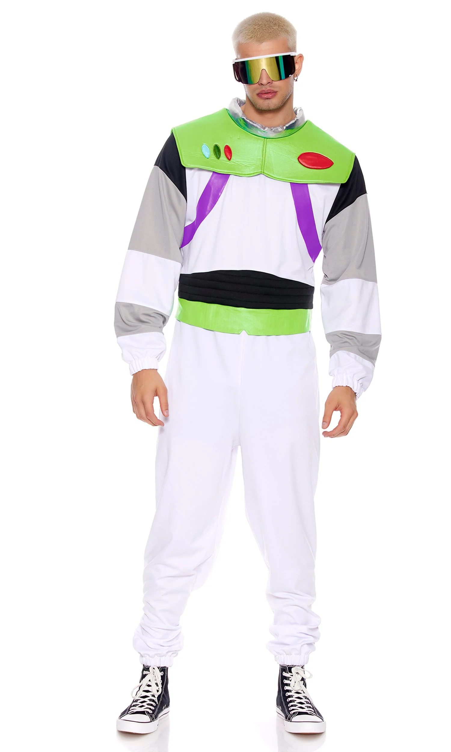 A Real Buzz Men's Movie Character Costume - Image 3
