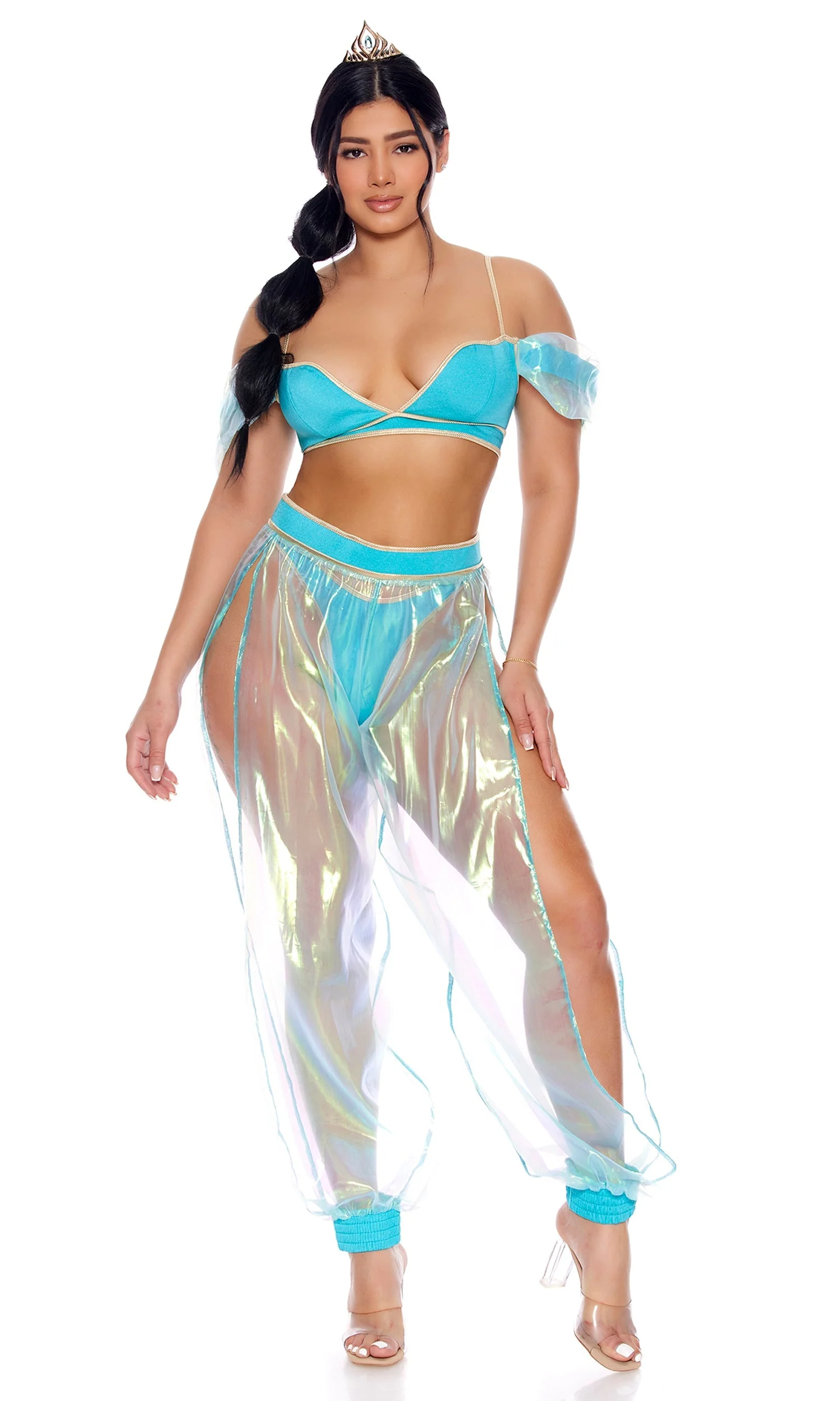A Whole New World Sexy Princess Costume - Image 3