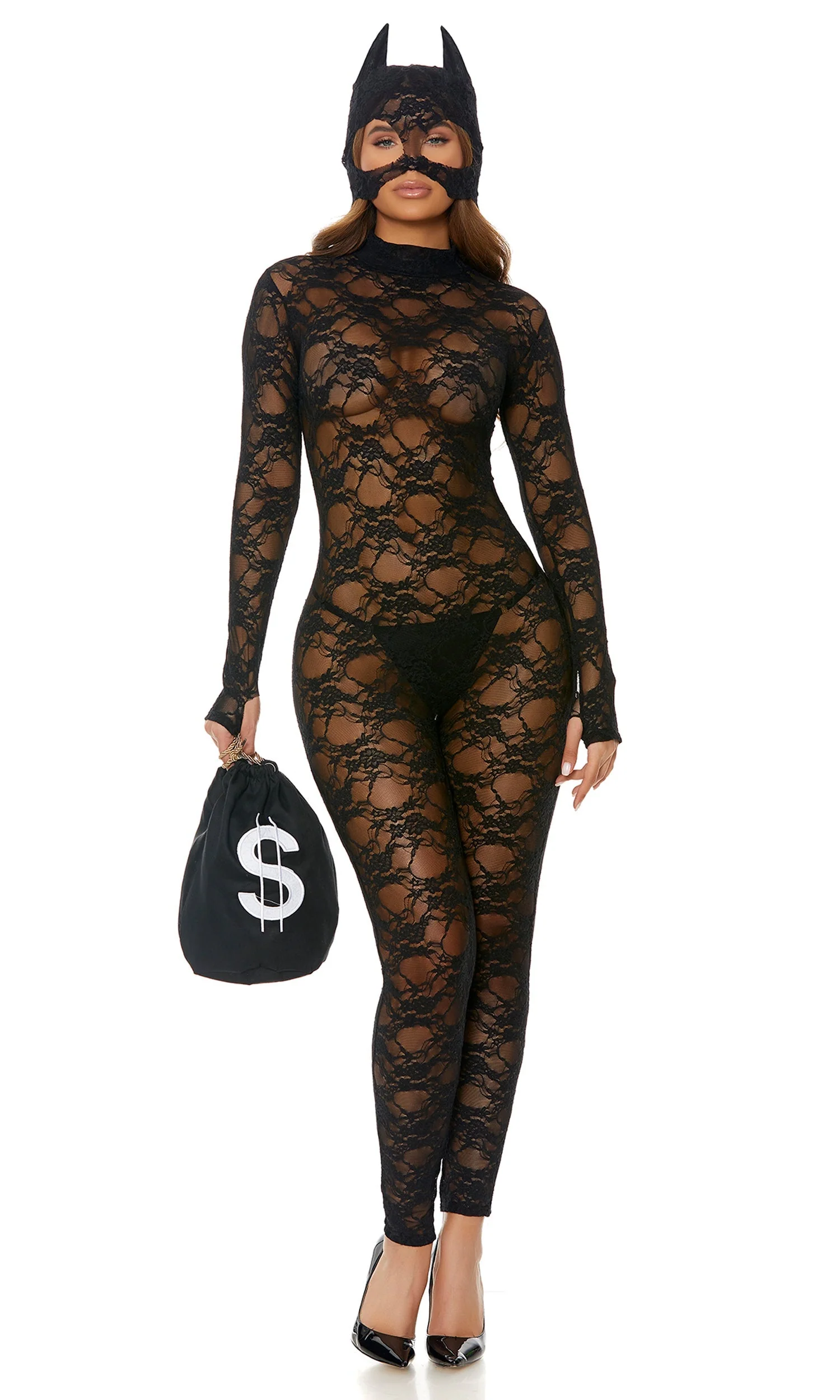 About My Money Sexy Cat Burglar Costume - Image 3