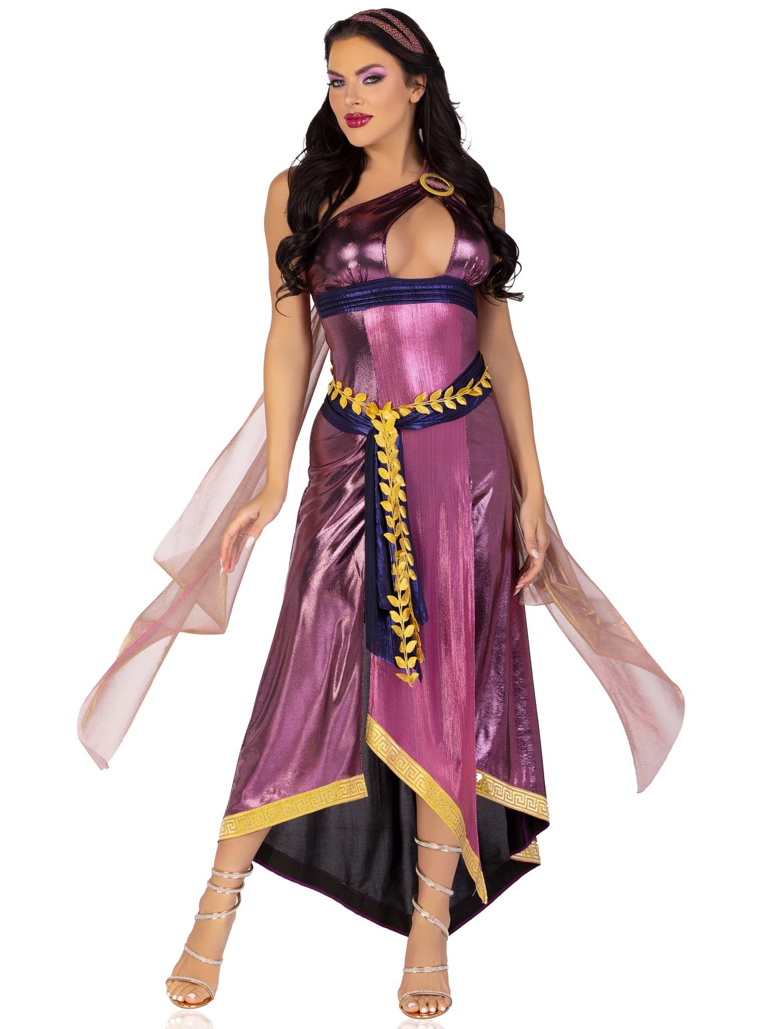 Amethyst Goddess Costume - Image 4