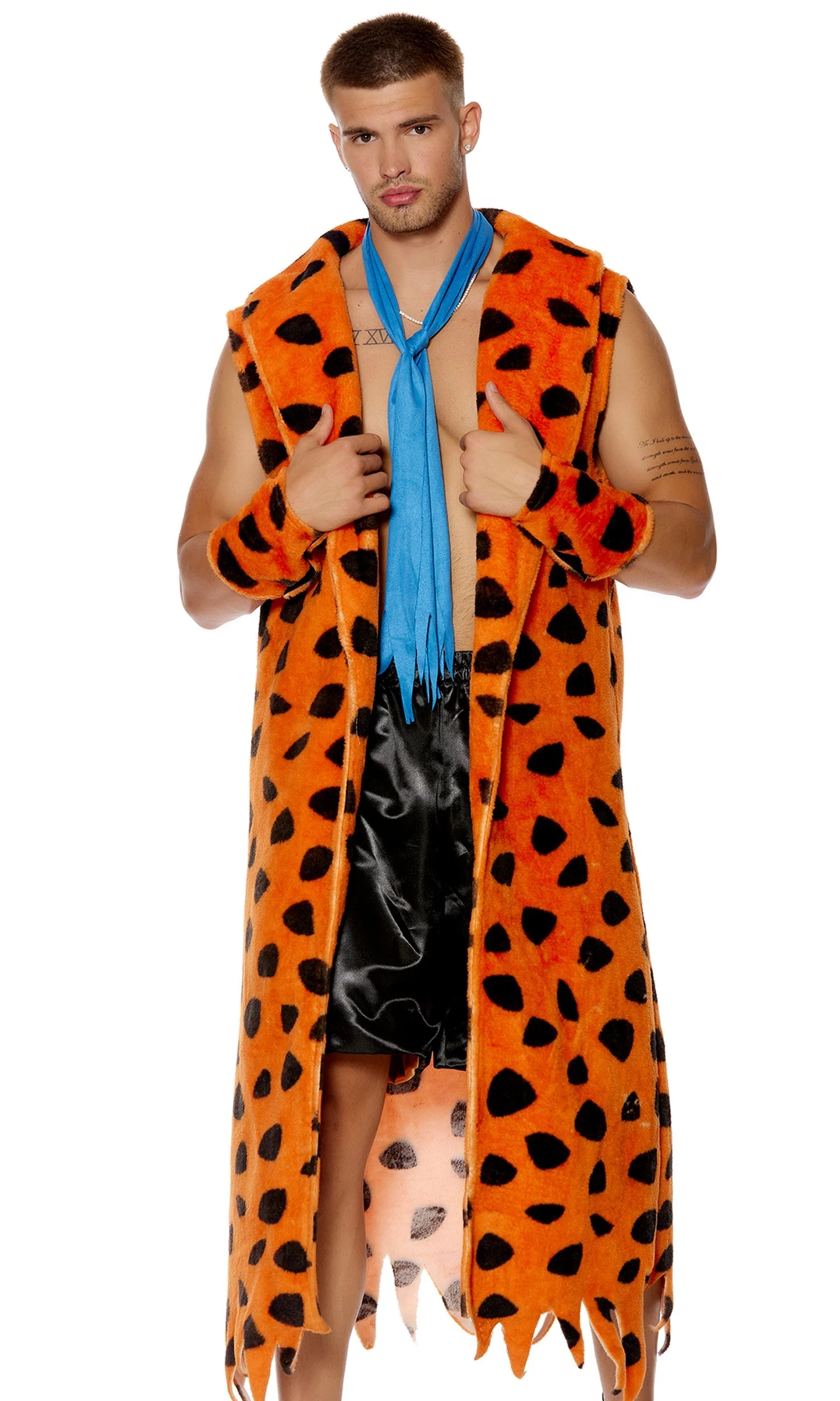 Bedrock Bro Men's Cartoon Character Costume - Image 2