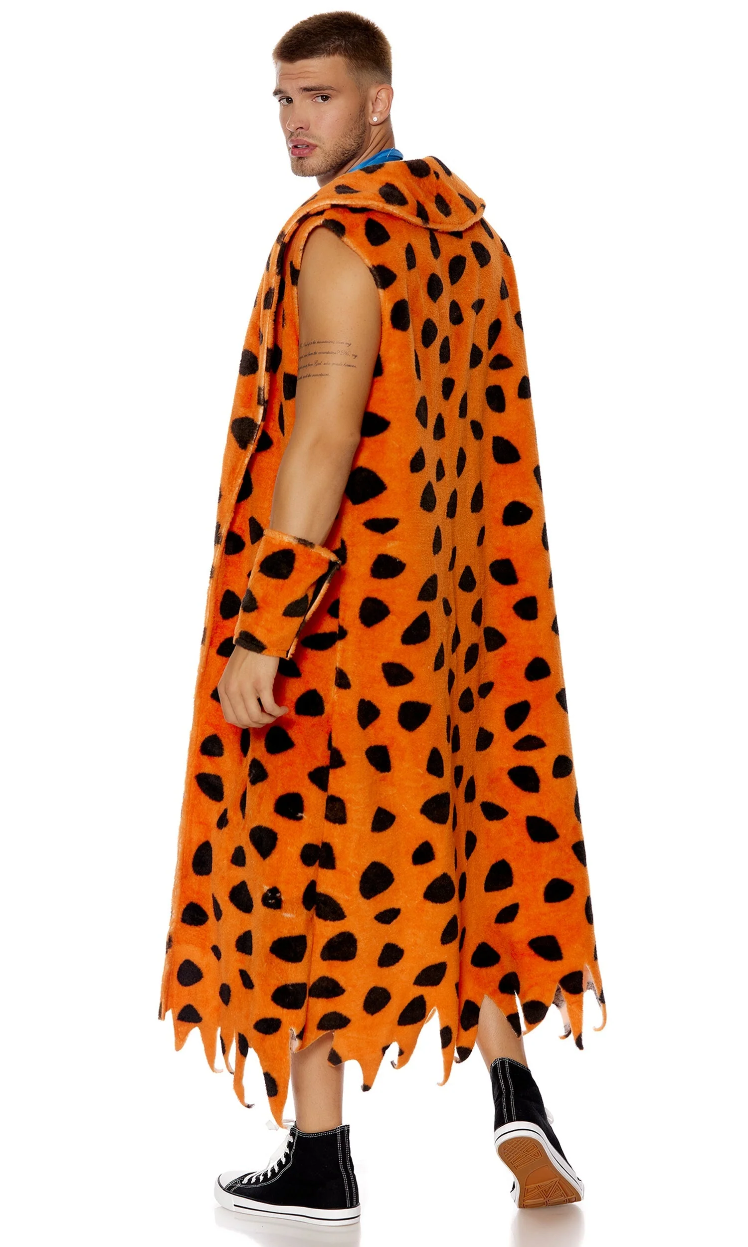 Bedrock Bro Men's Cartoon Character Costume - Image 3