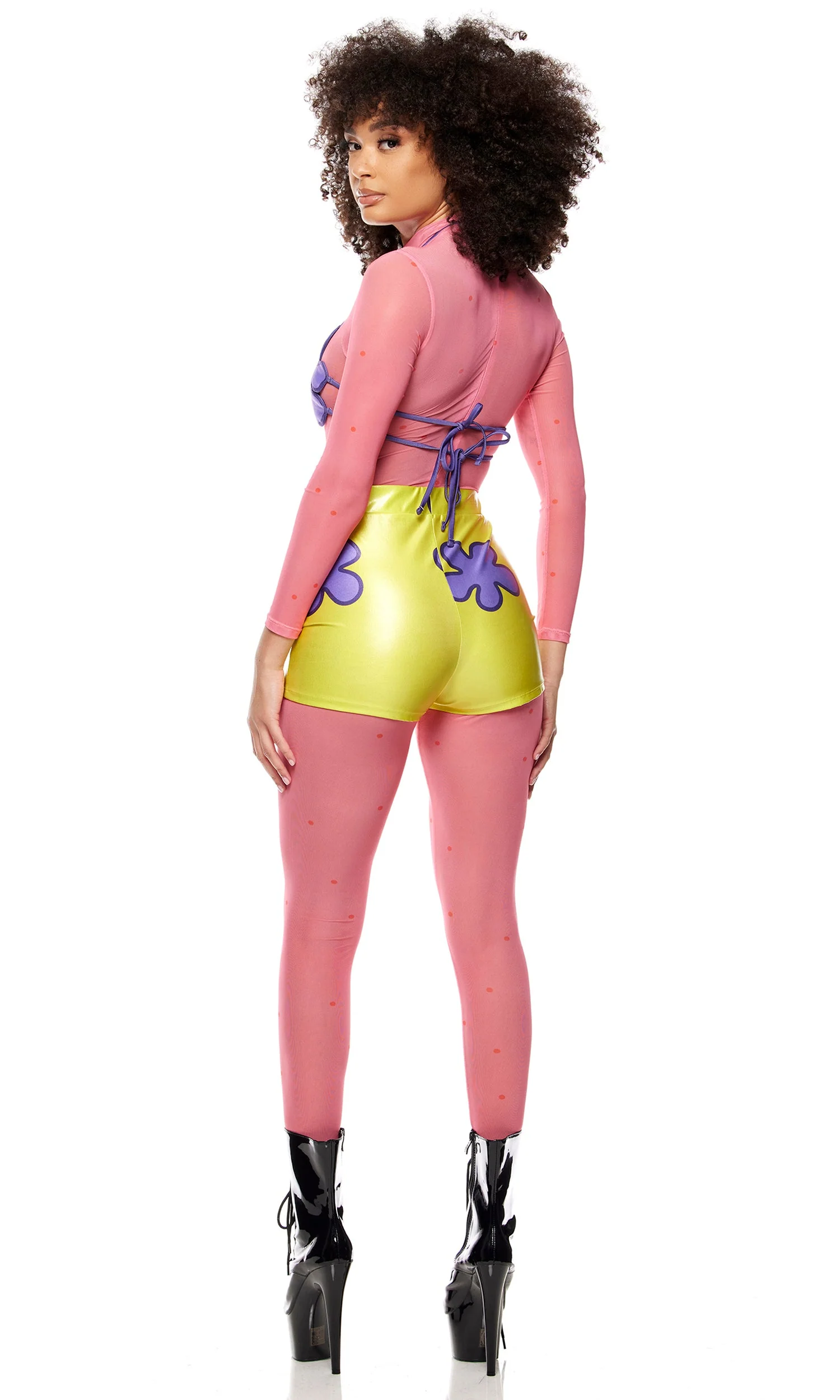 Bikini Bottom Cartoon Character Costume - Image 2