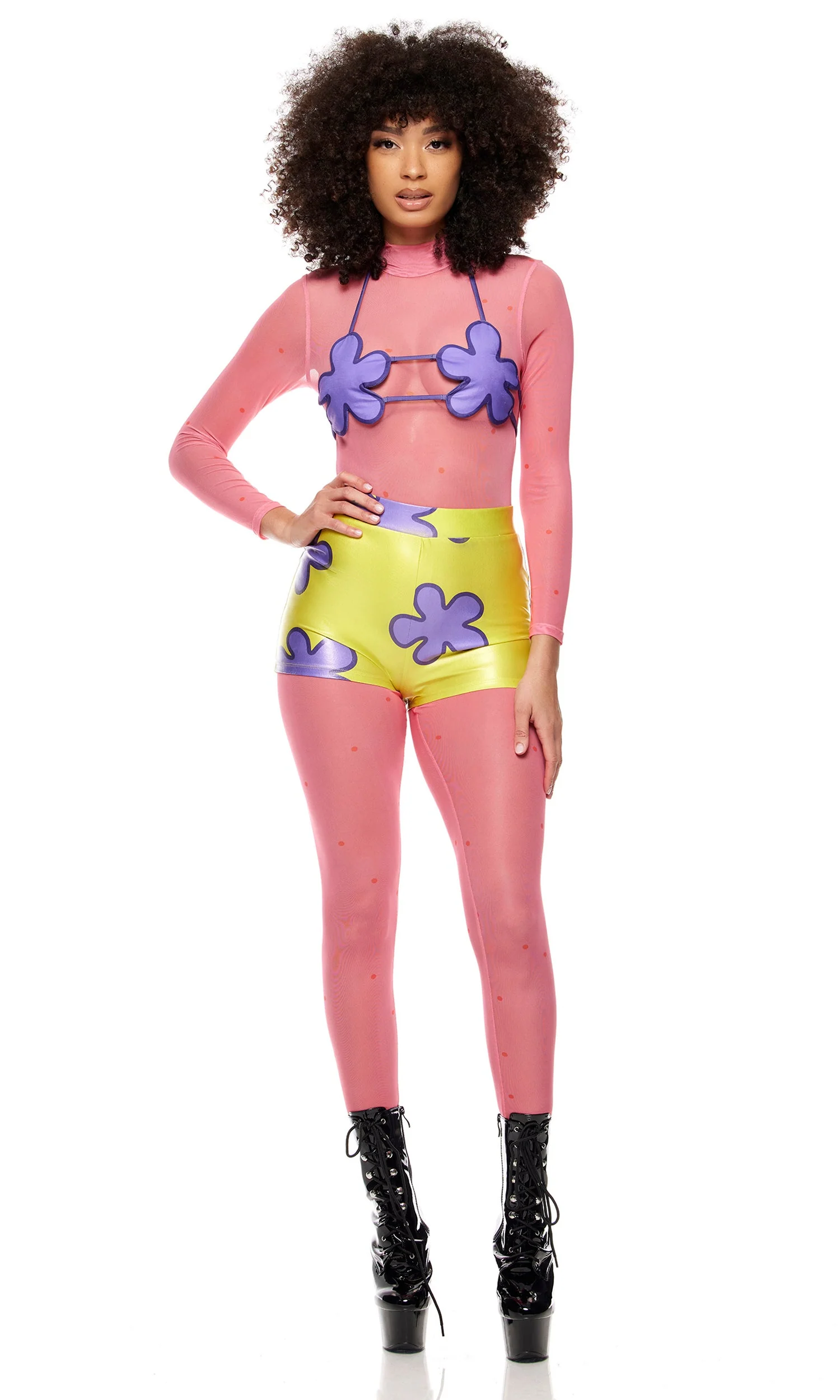 Bikini Bottom Cartoon Character Costume - Image 3