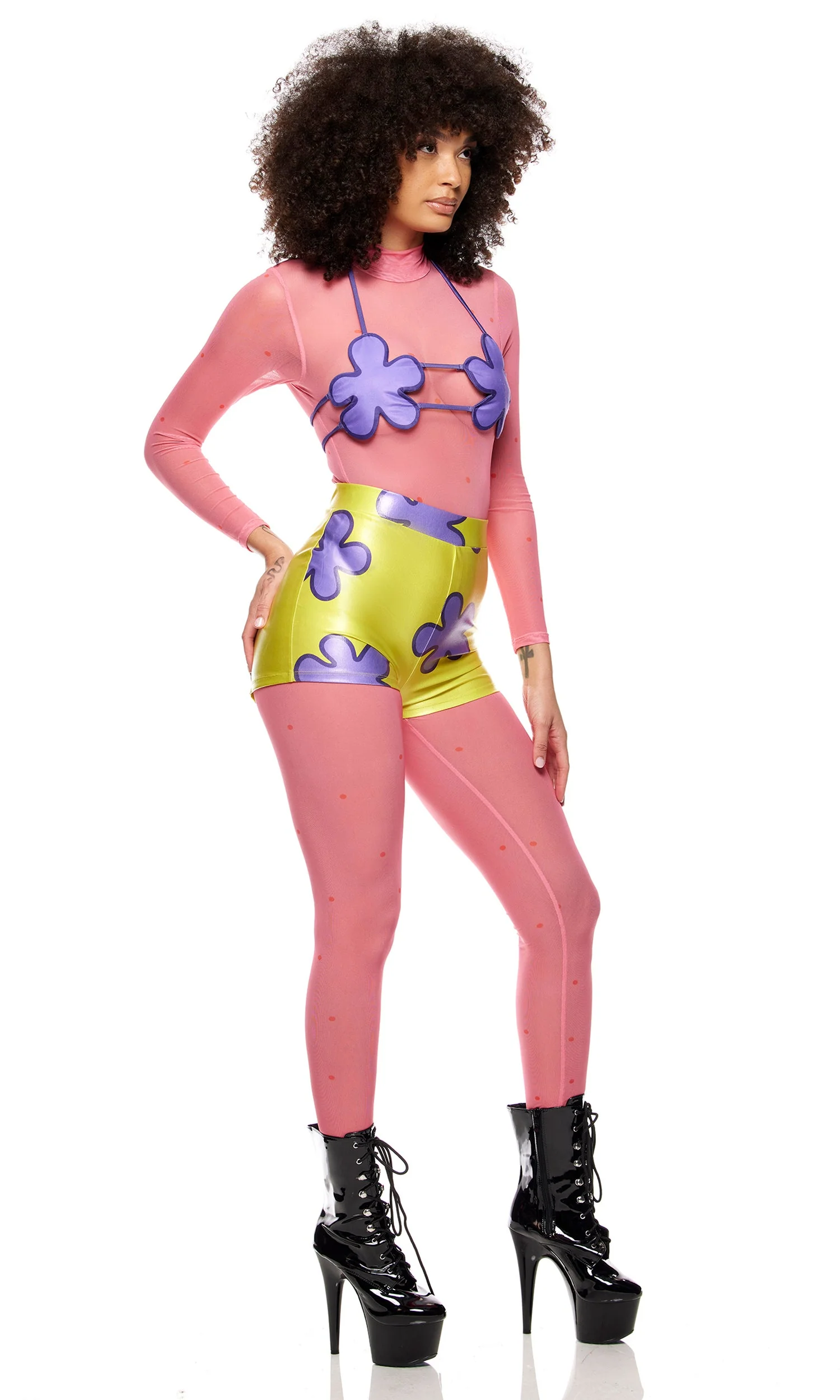 Bikini Bottom Cartoon Character Costume - Image 4