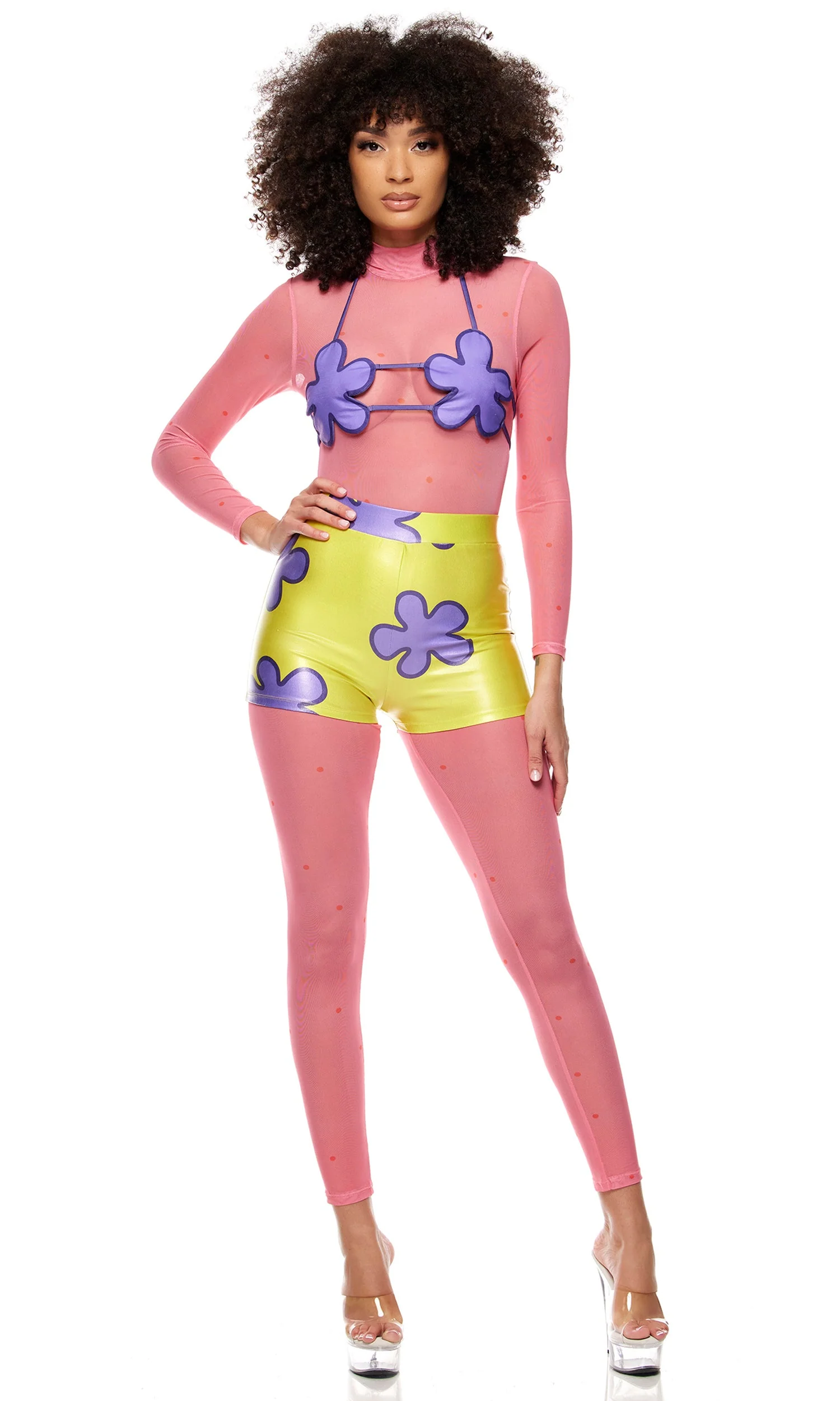 Bikini Bottom Cartoon Character Costume - Image 5