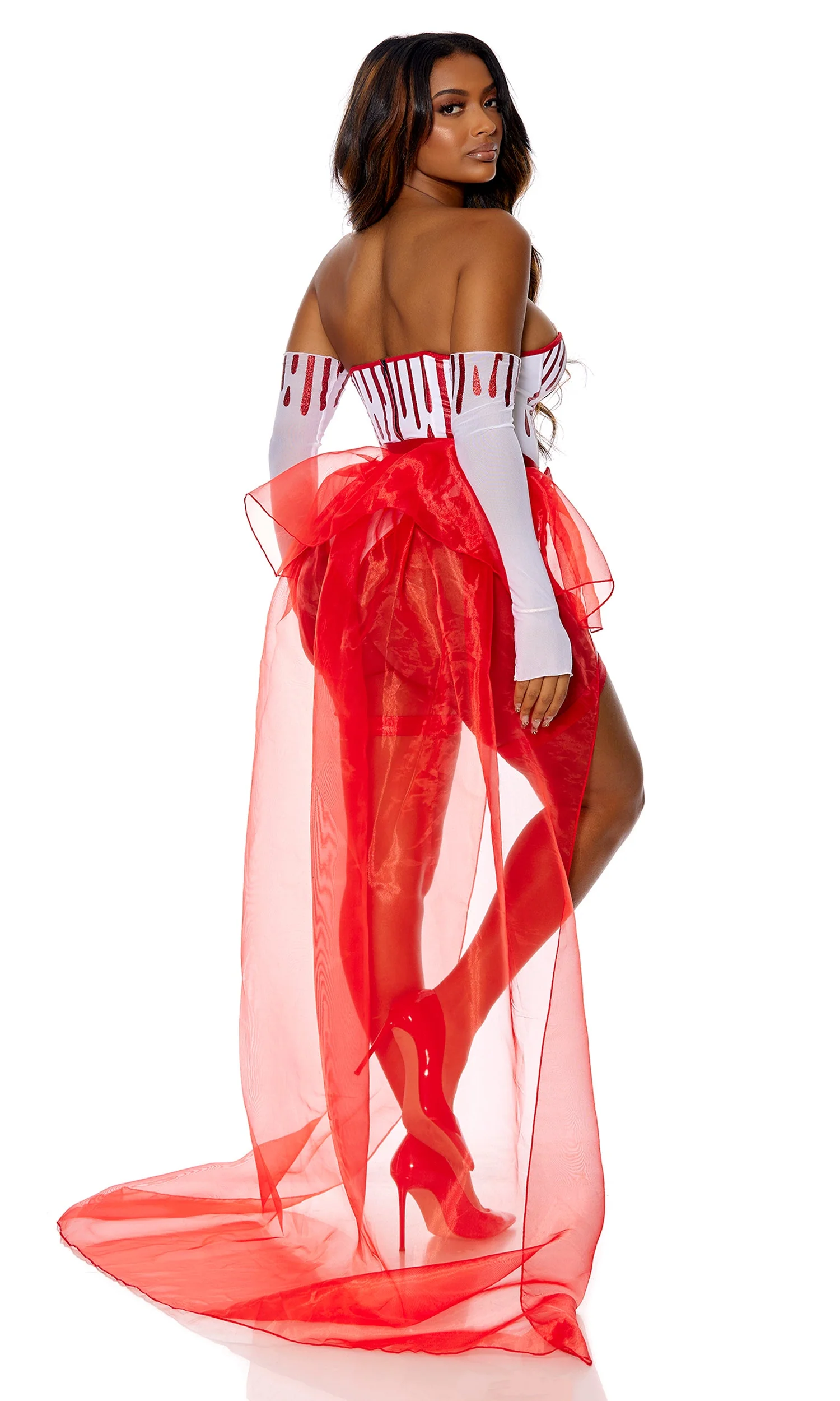 Bloody Couture Sexy Horror Costume - Image 2