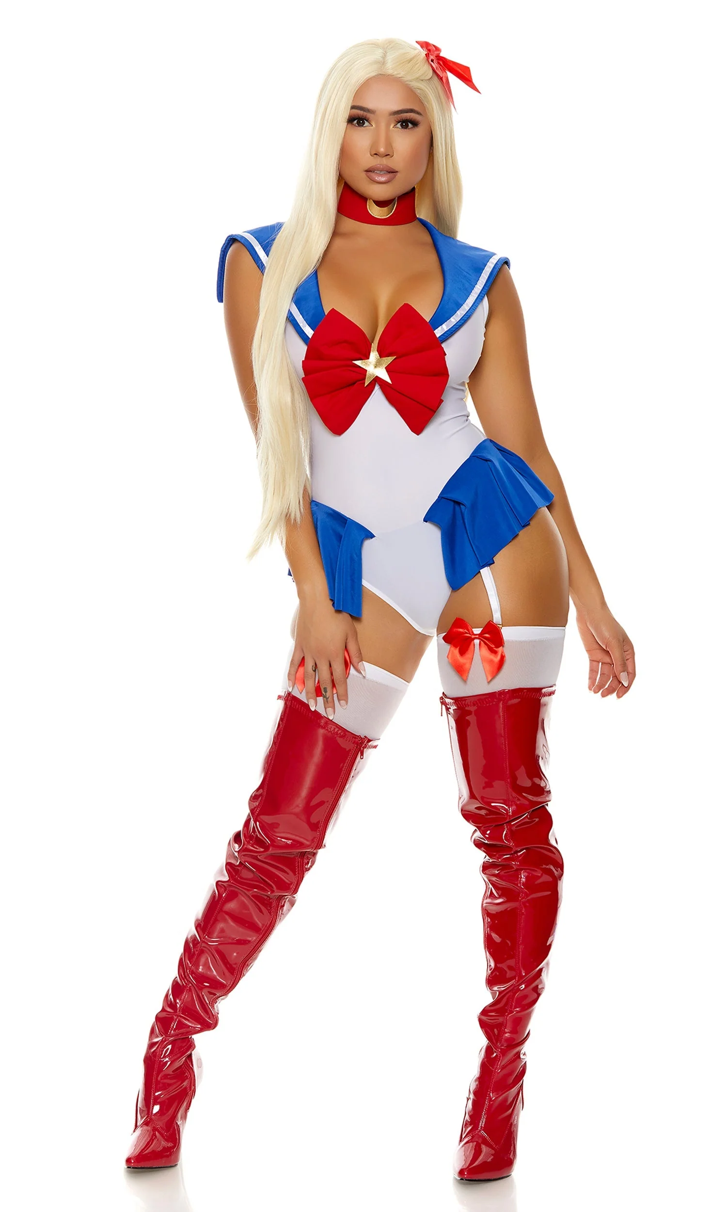 By Moonlight Sexy Anime Character Costume - Image 3