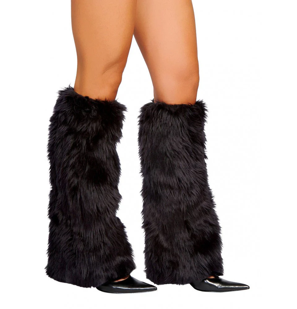C121 - Fur Boot Covers - Image 2