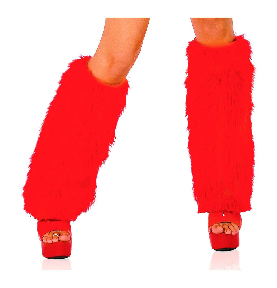 C121 - Fur Boot Covers - Image 3