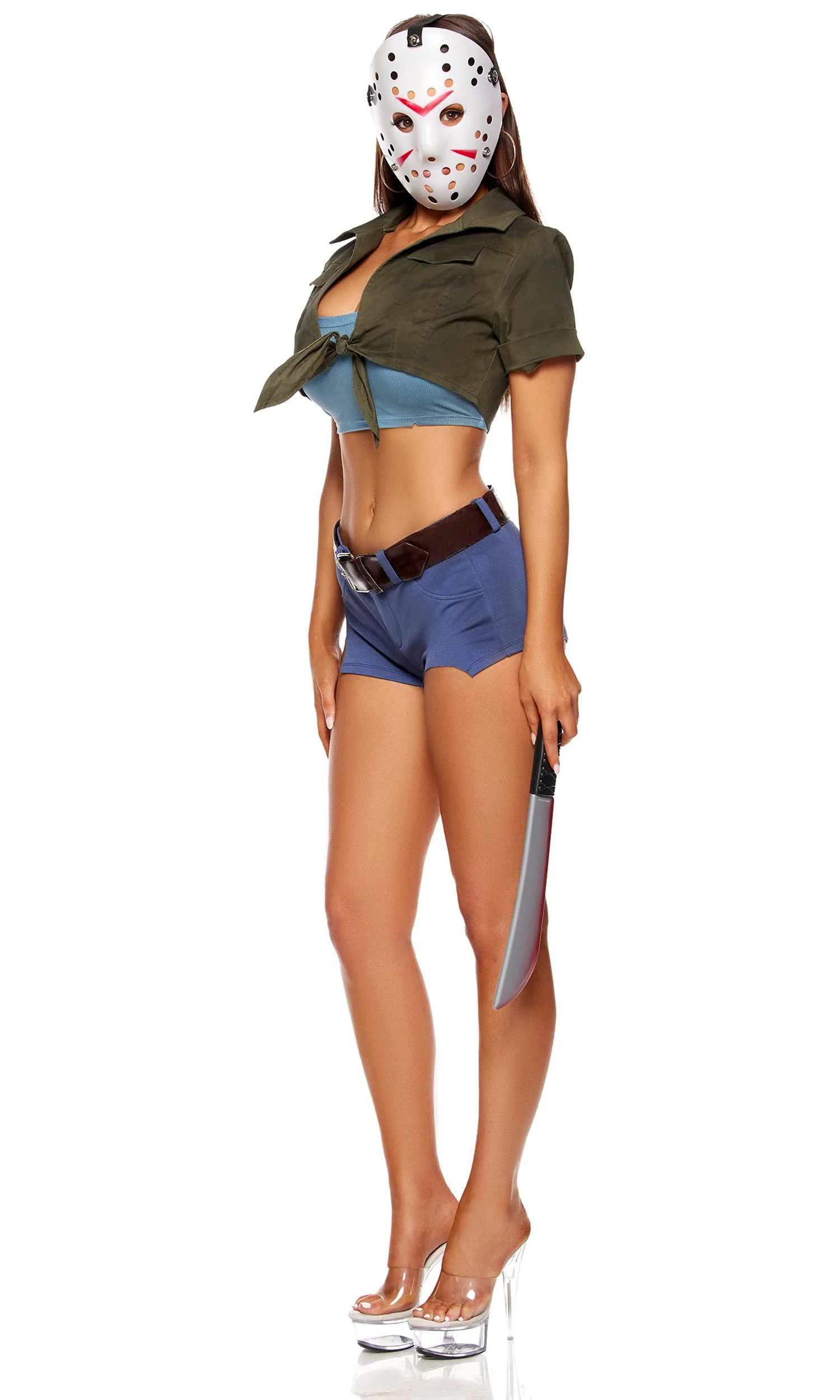 Camp Creeper Movie Character Costume - Image 3