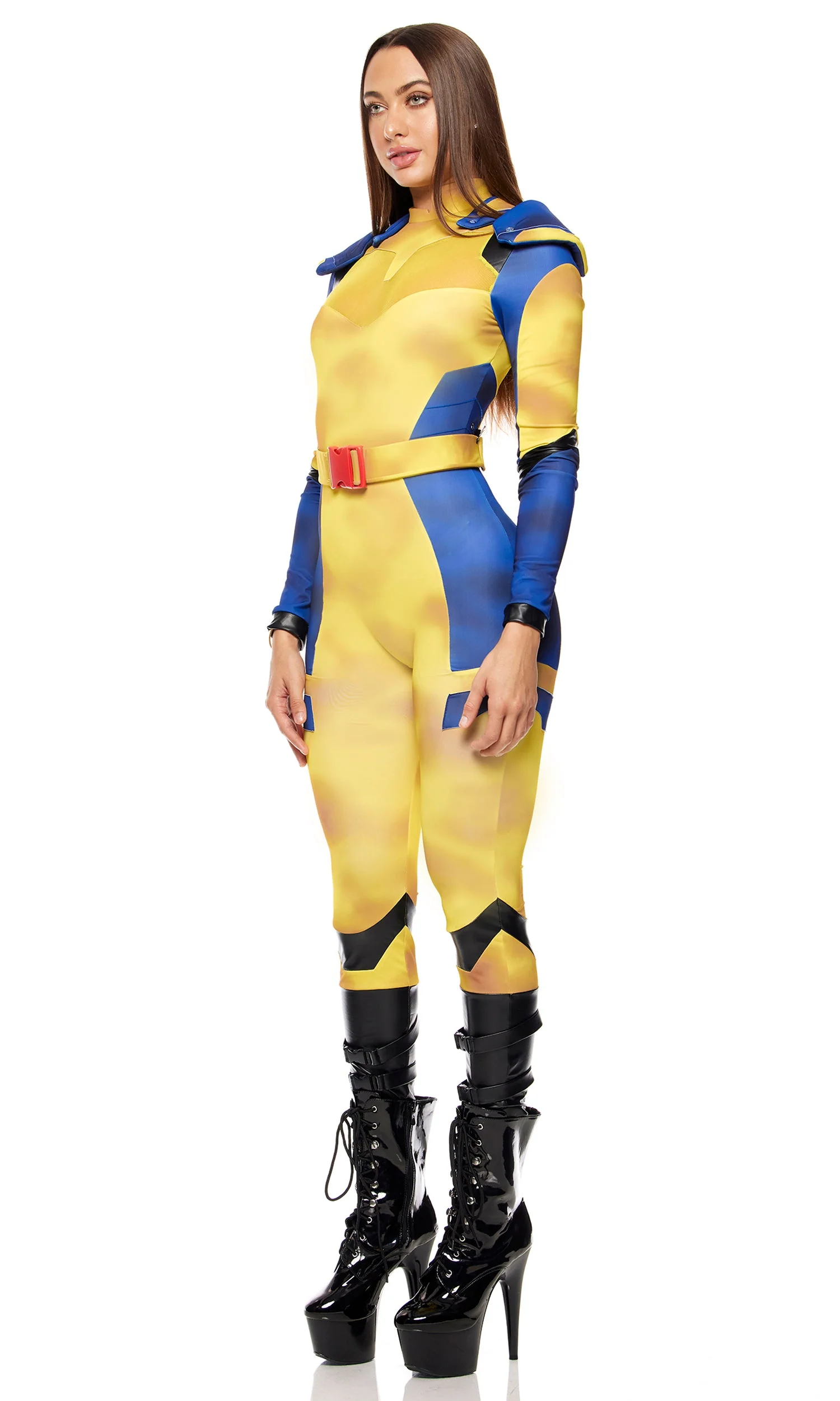 Claws Out Comic Book Character Costume - Image 3