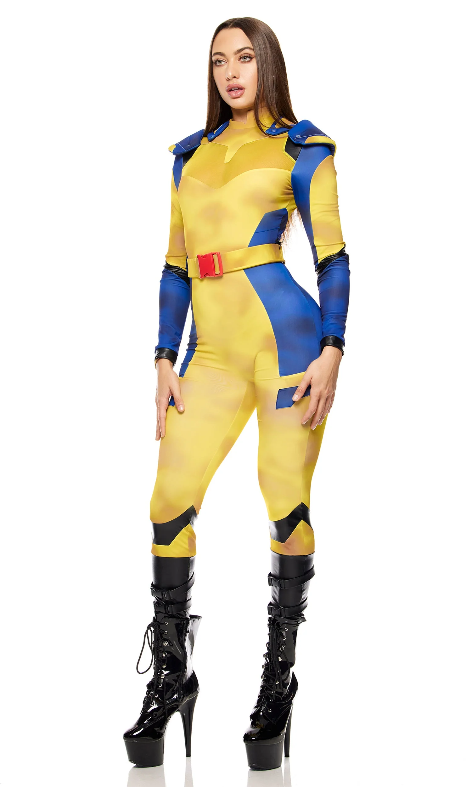 Claws Out Comic Book Character Costume - Image 4