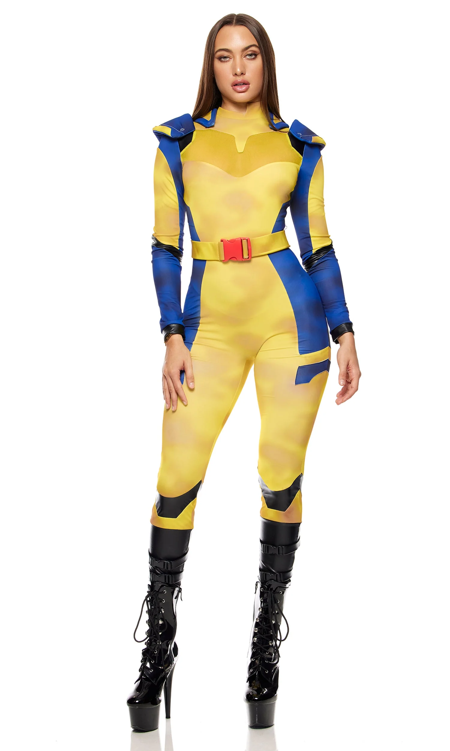 Claws Out Comic Book Character Costume - Image 5