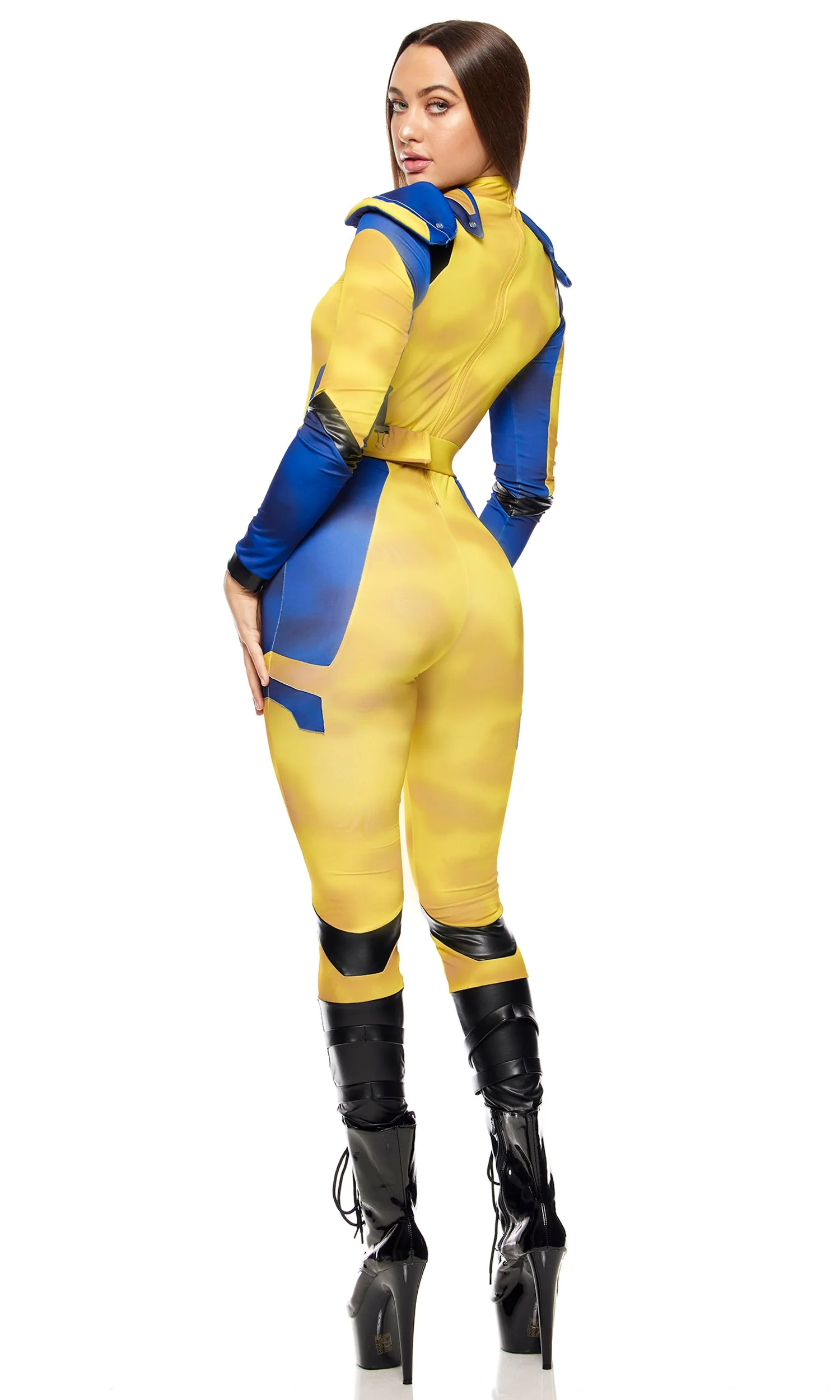 Claws Out Comic Book Character Costume - Image 6