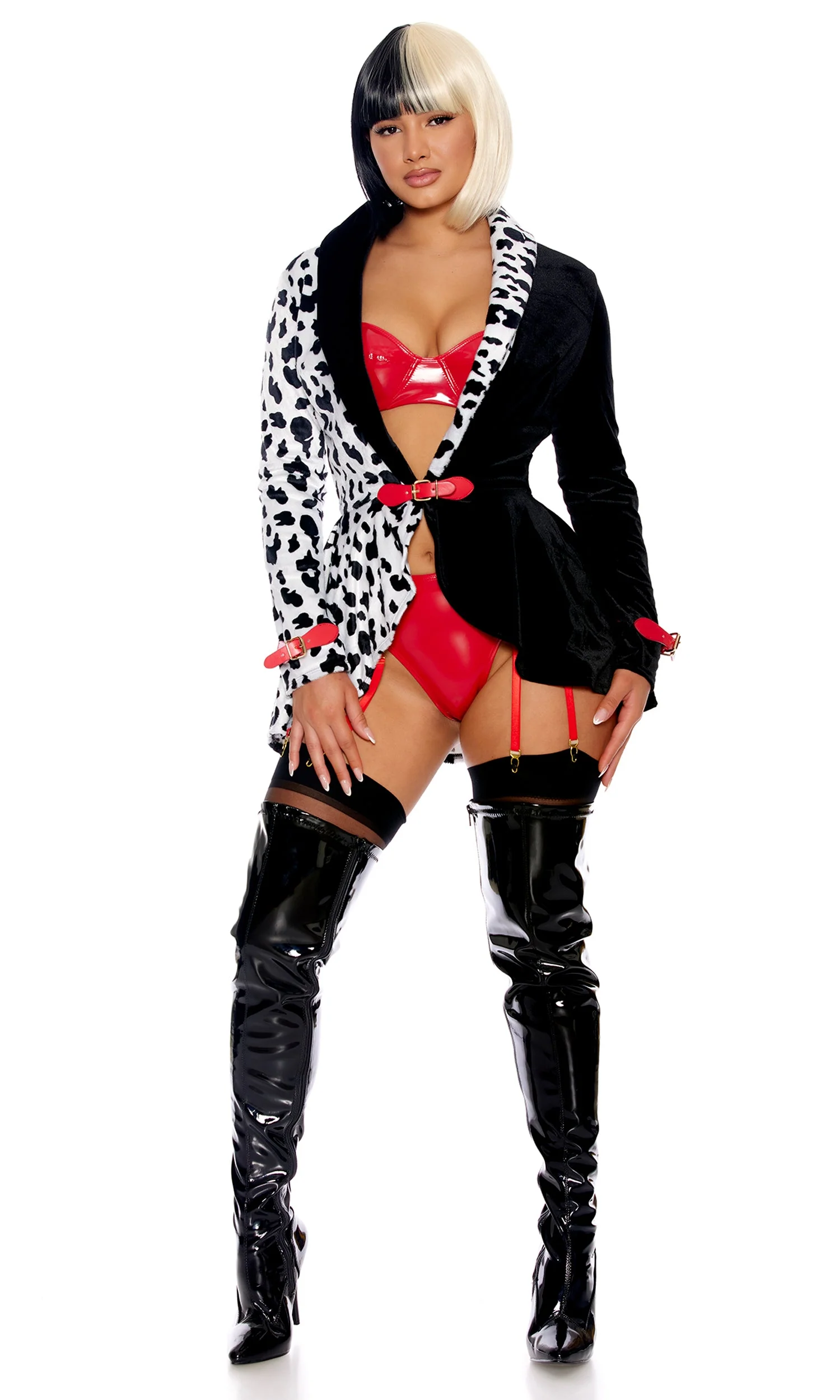 Cruel Mood Sexy Movie Character Costume - Image 4